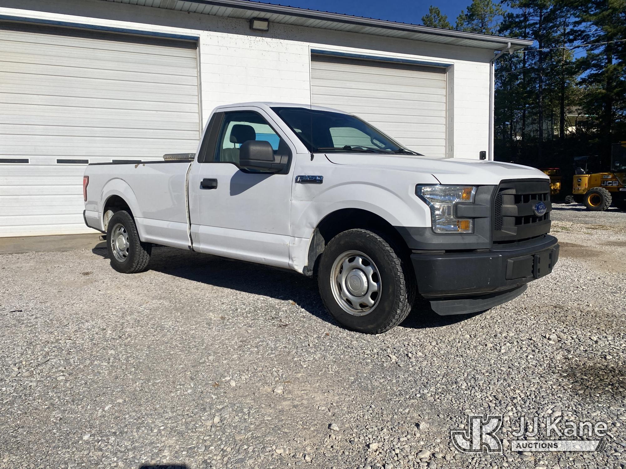 2016 Ford F150