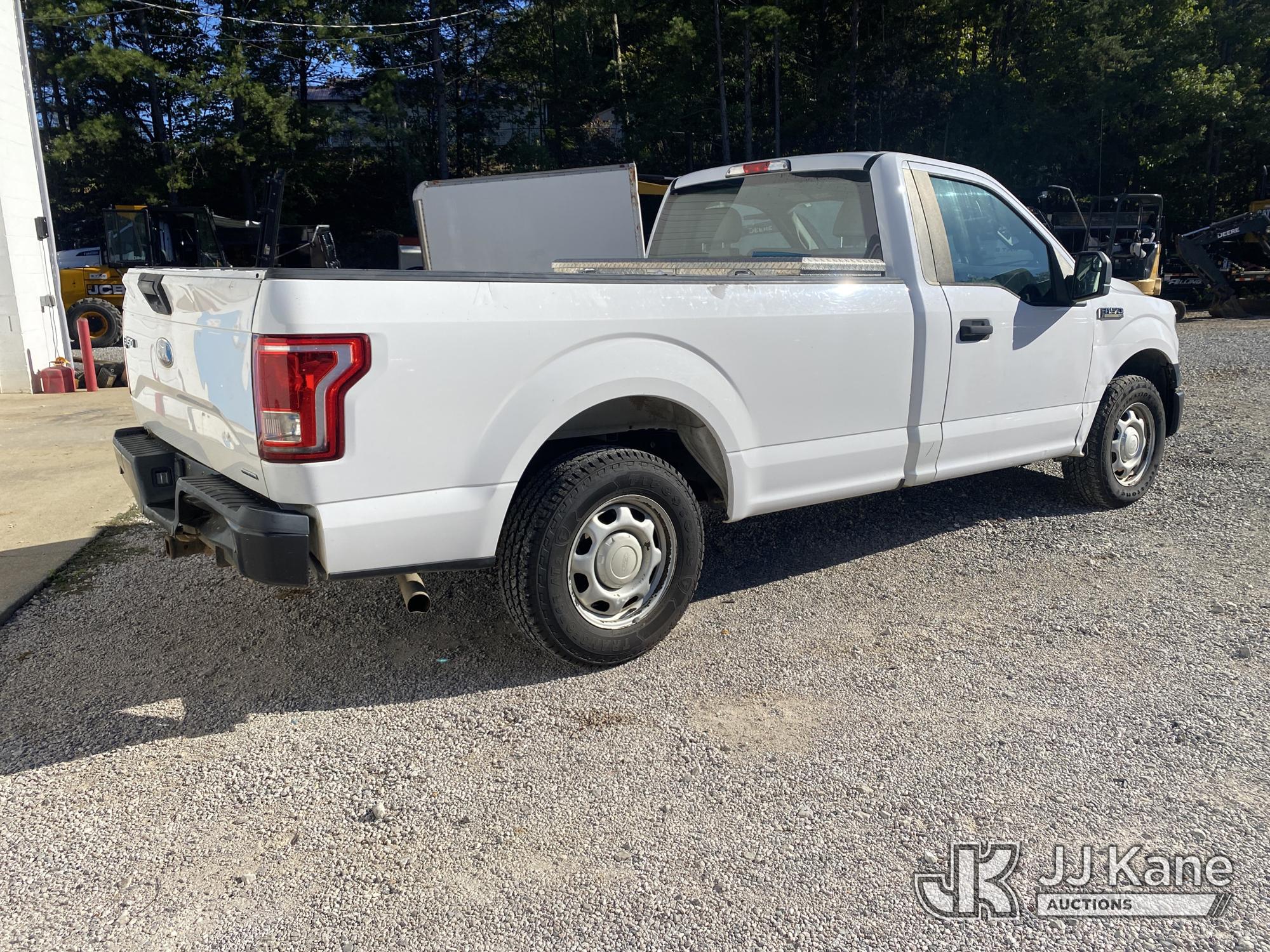 2016 Ford F150