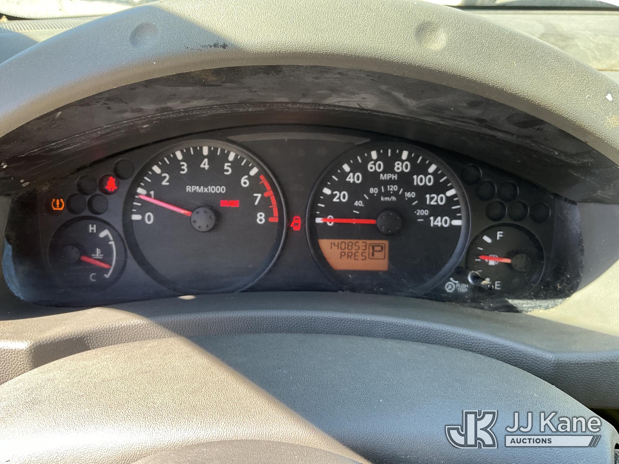 2016 Nissan FRONTIER