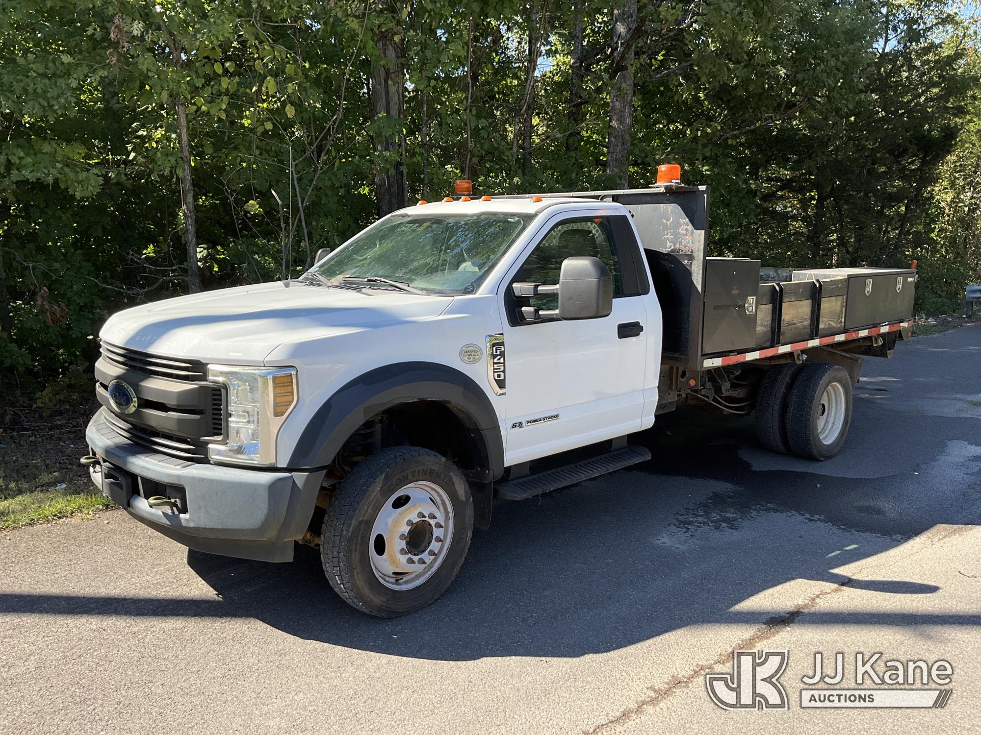 2018 Ford F-450 SD
