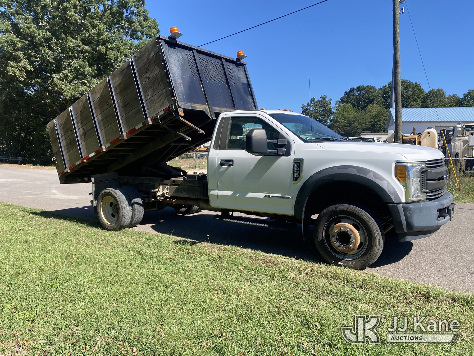 2017 Ford F-450 SD