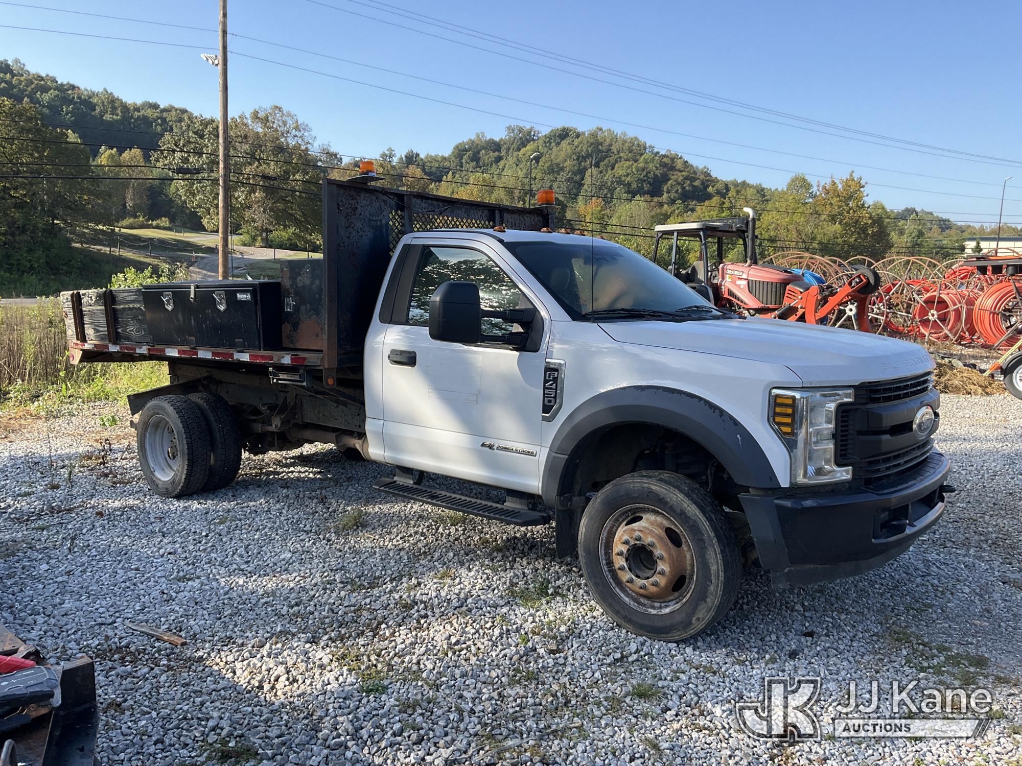 2018 Ford F-450 SD