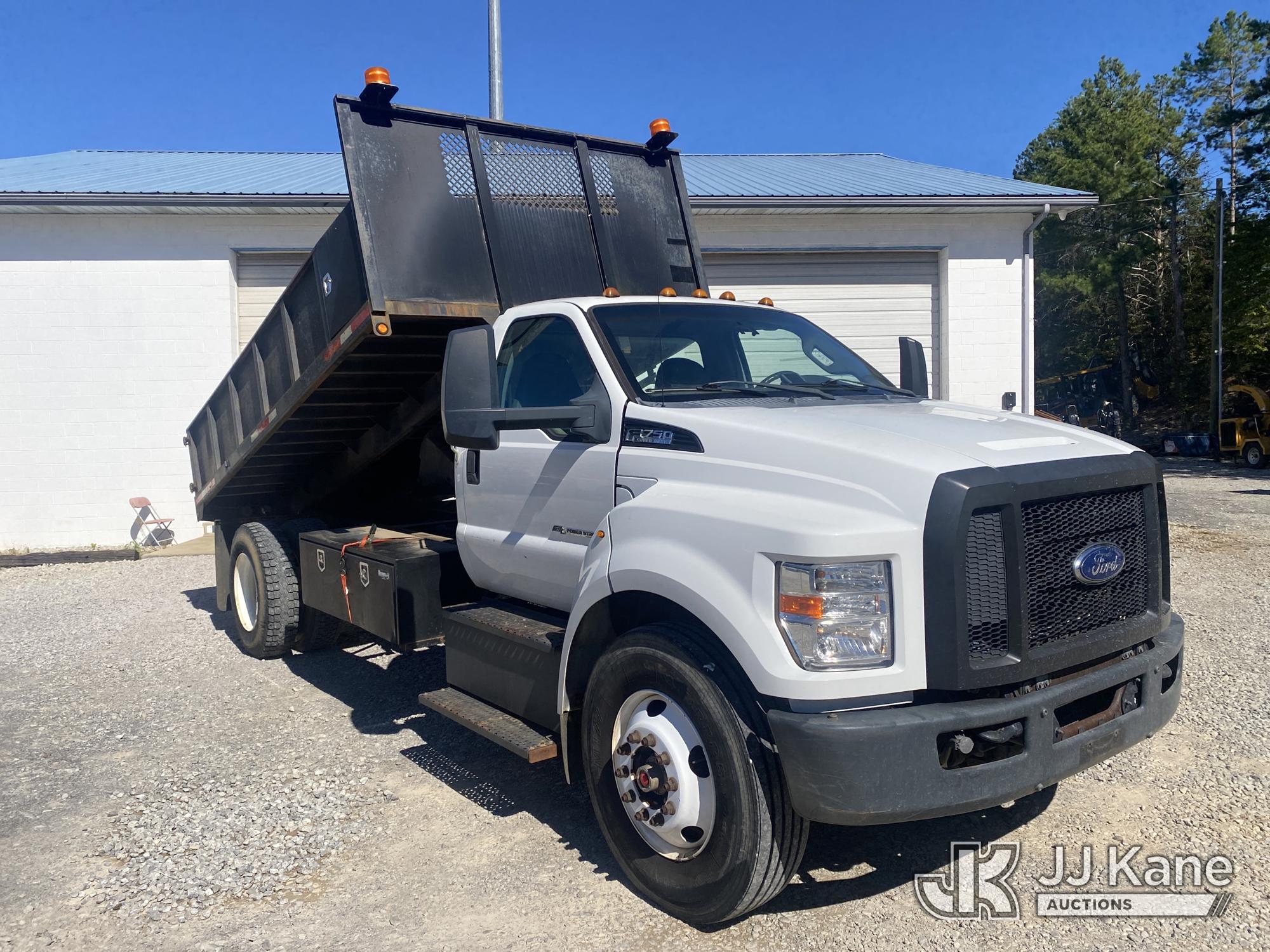 2017 Ford F-750