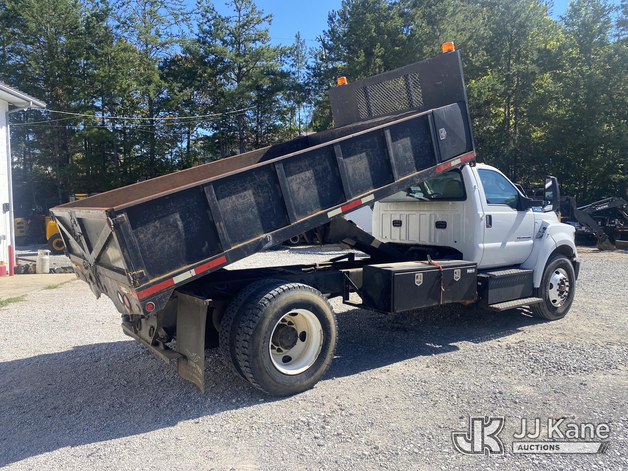 2017 Ford F-750