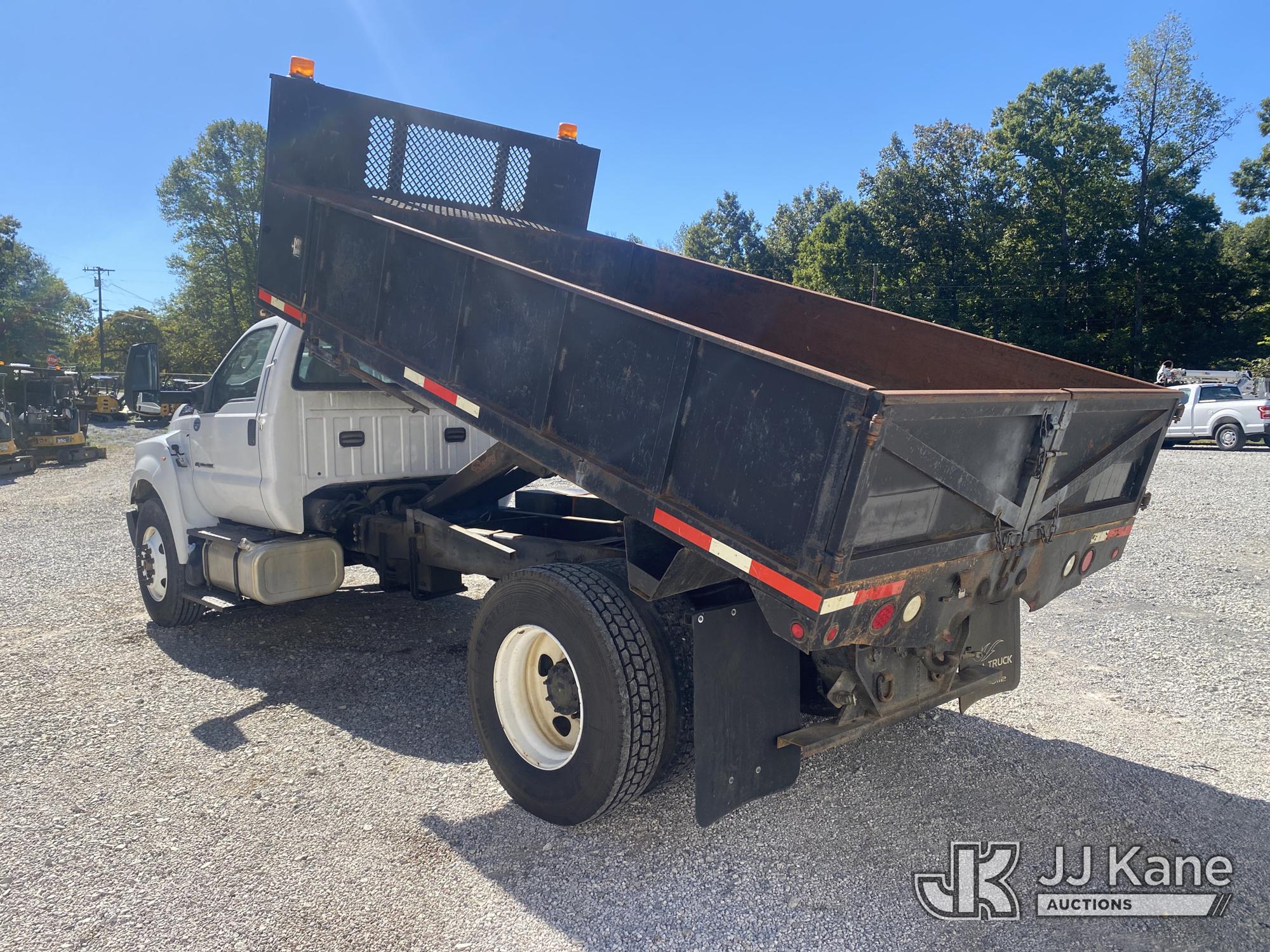 2017 Ford F-750