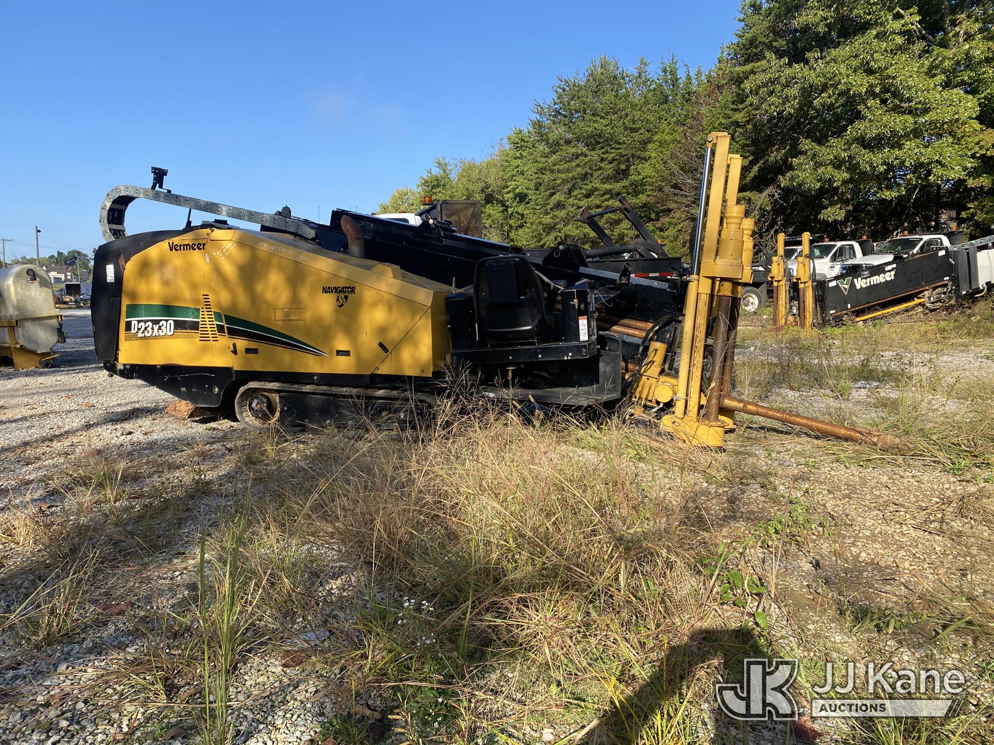 2017 Vermeer D23x30 Series 3 Directional Boring Machine (1645217)