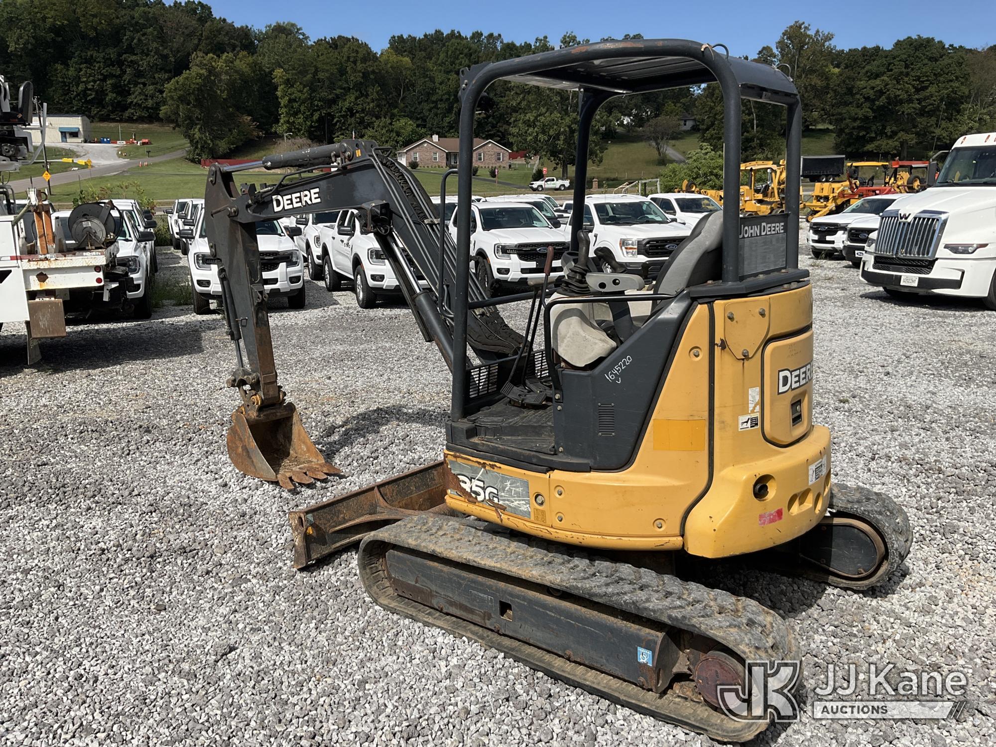 2016 John Deere 35G