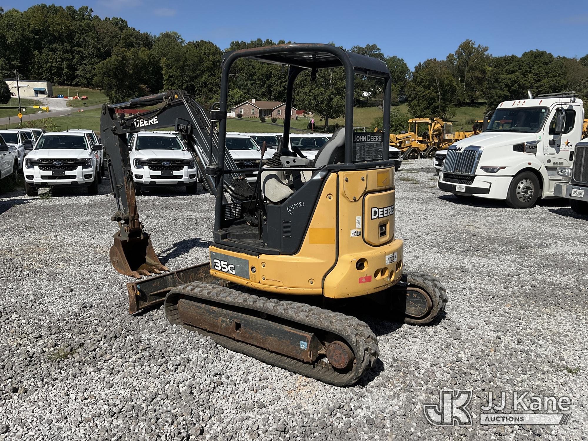 2016 John Deere 35G