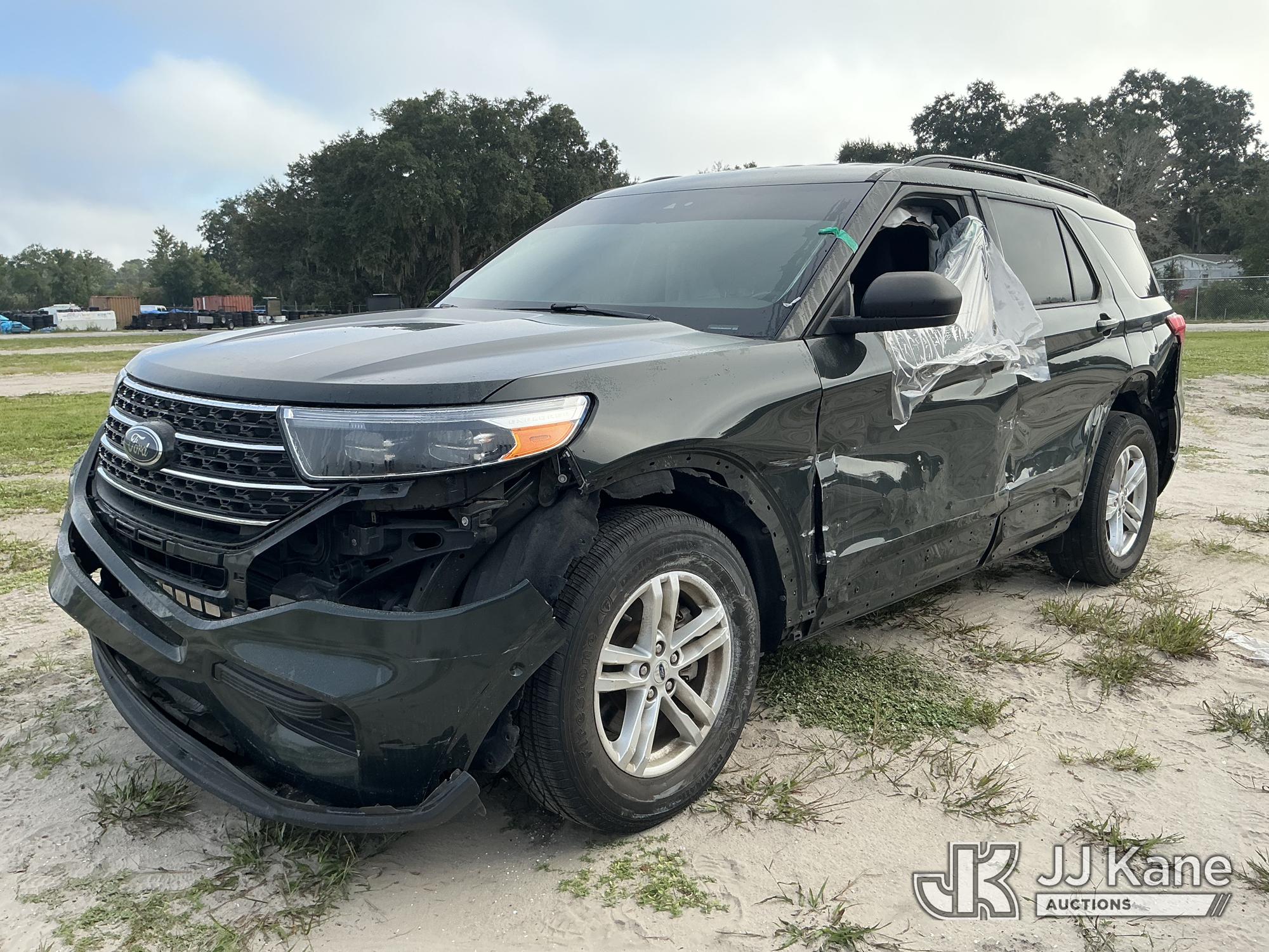 2022 Ford Explorer