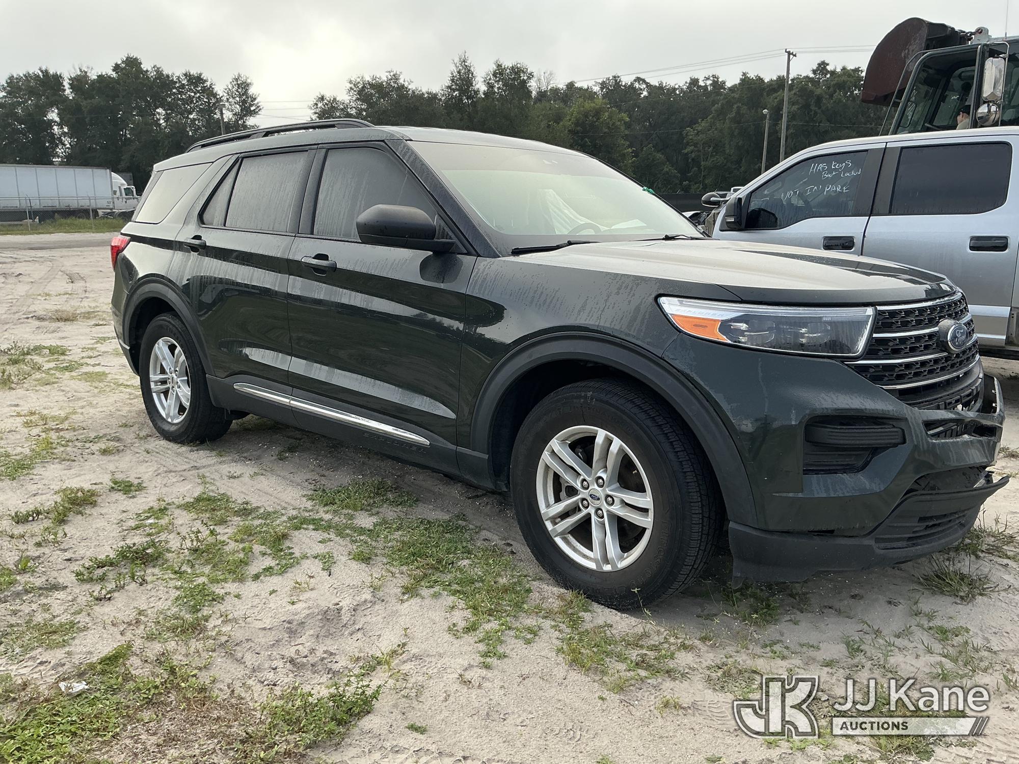 2022 Ford Explorer