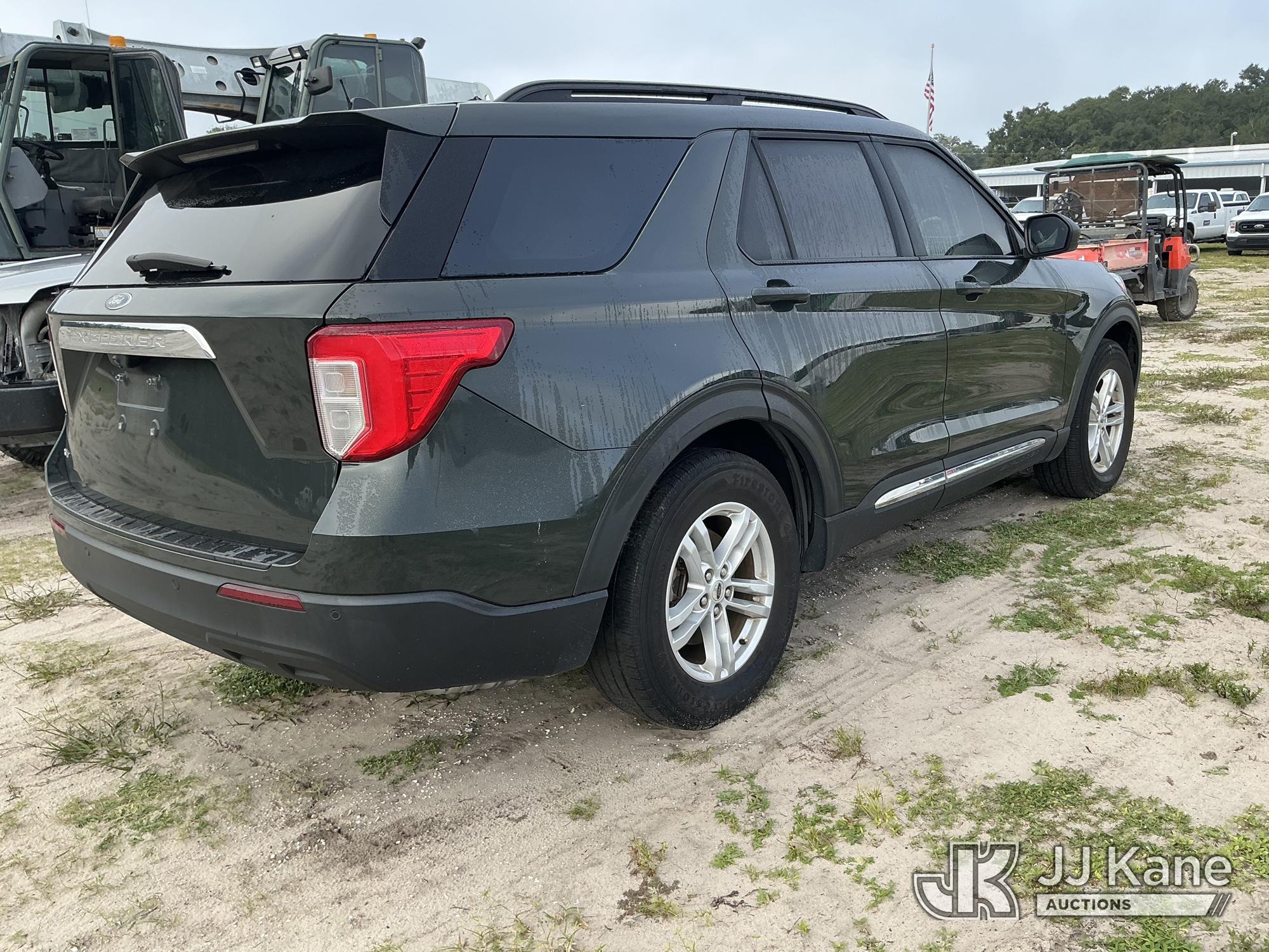 2022 Ford Explorer