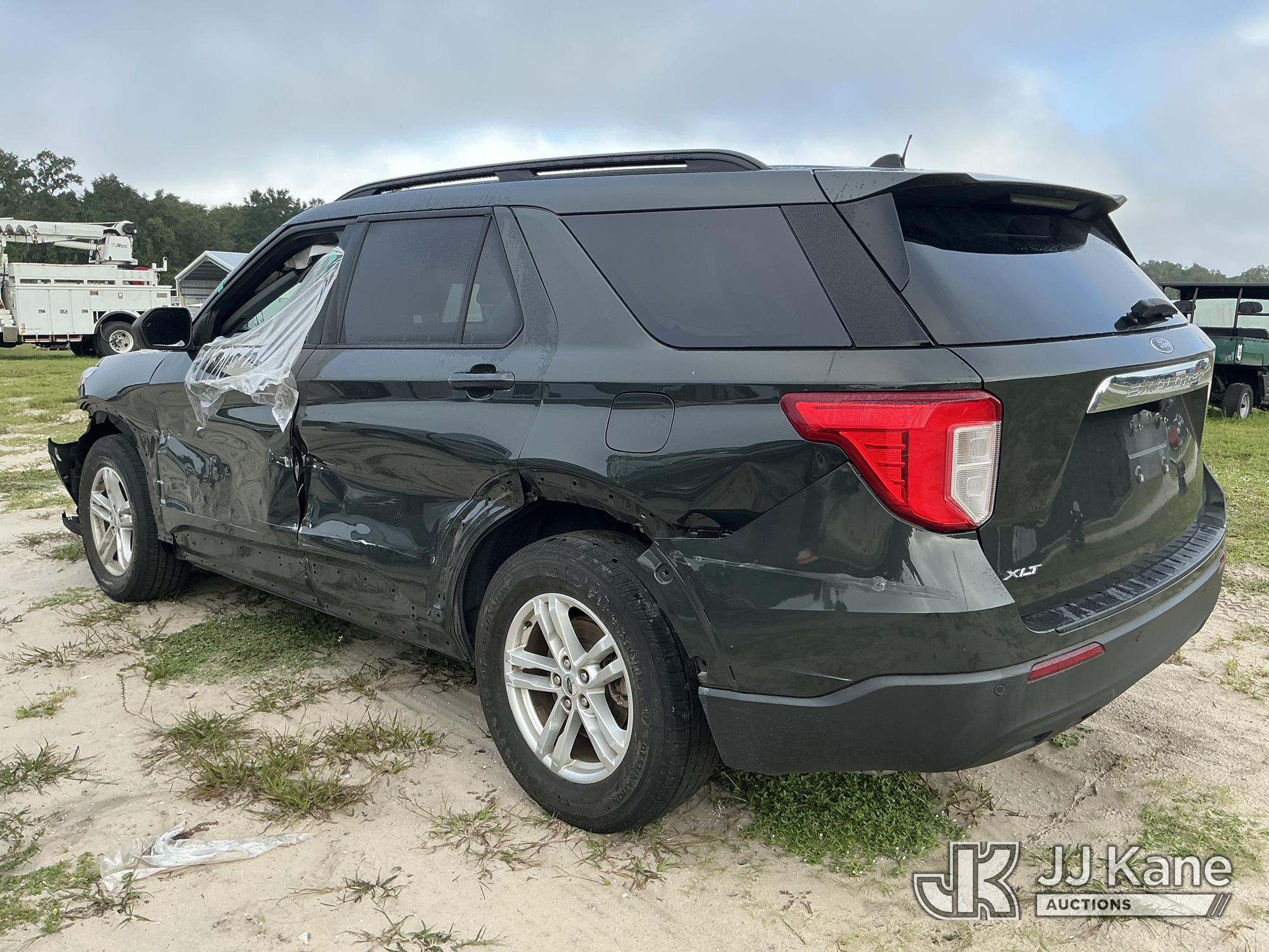 2022 Ford Explorer