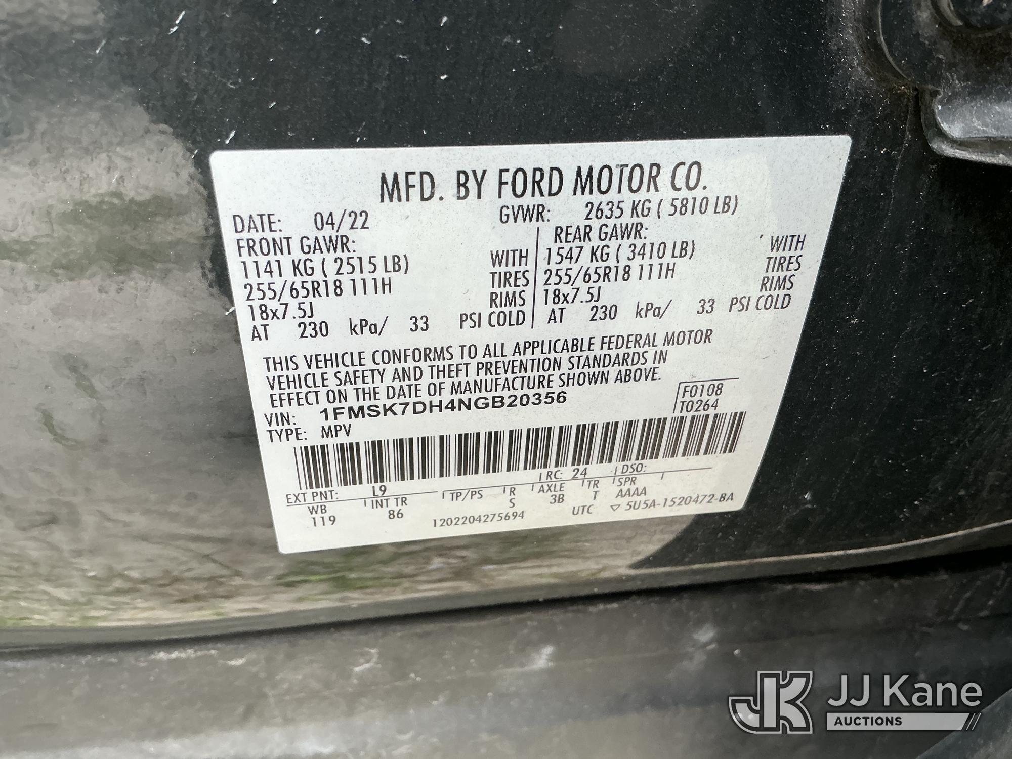 2022 Ford Explorer