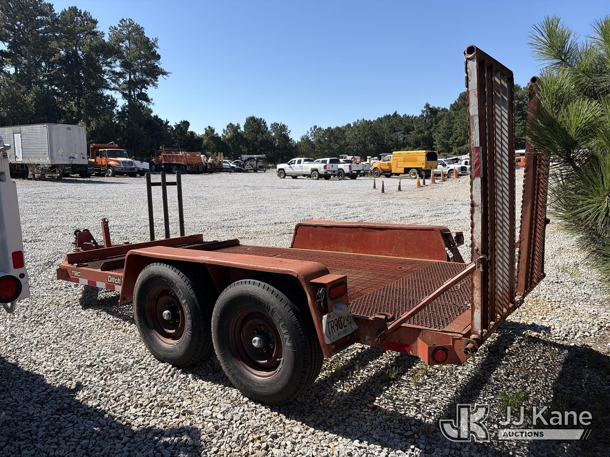 2004 Ditch Witch T9C