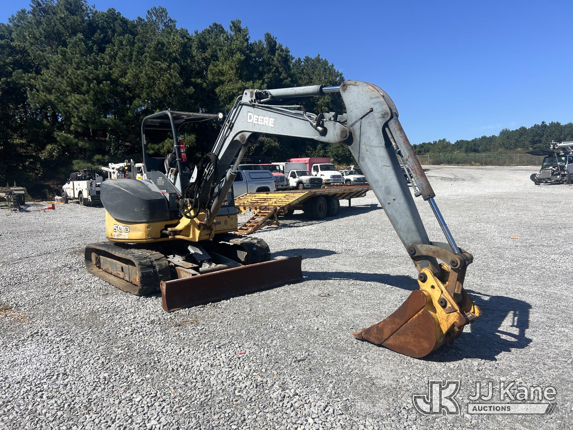 2010 John Deere 50D