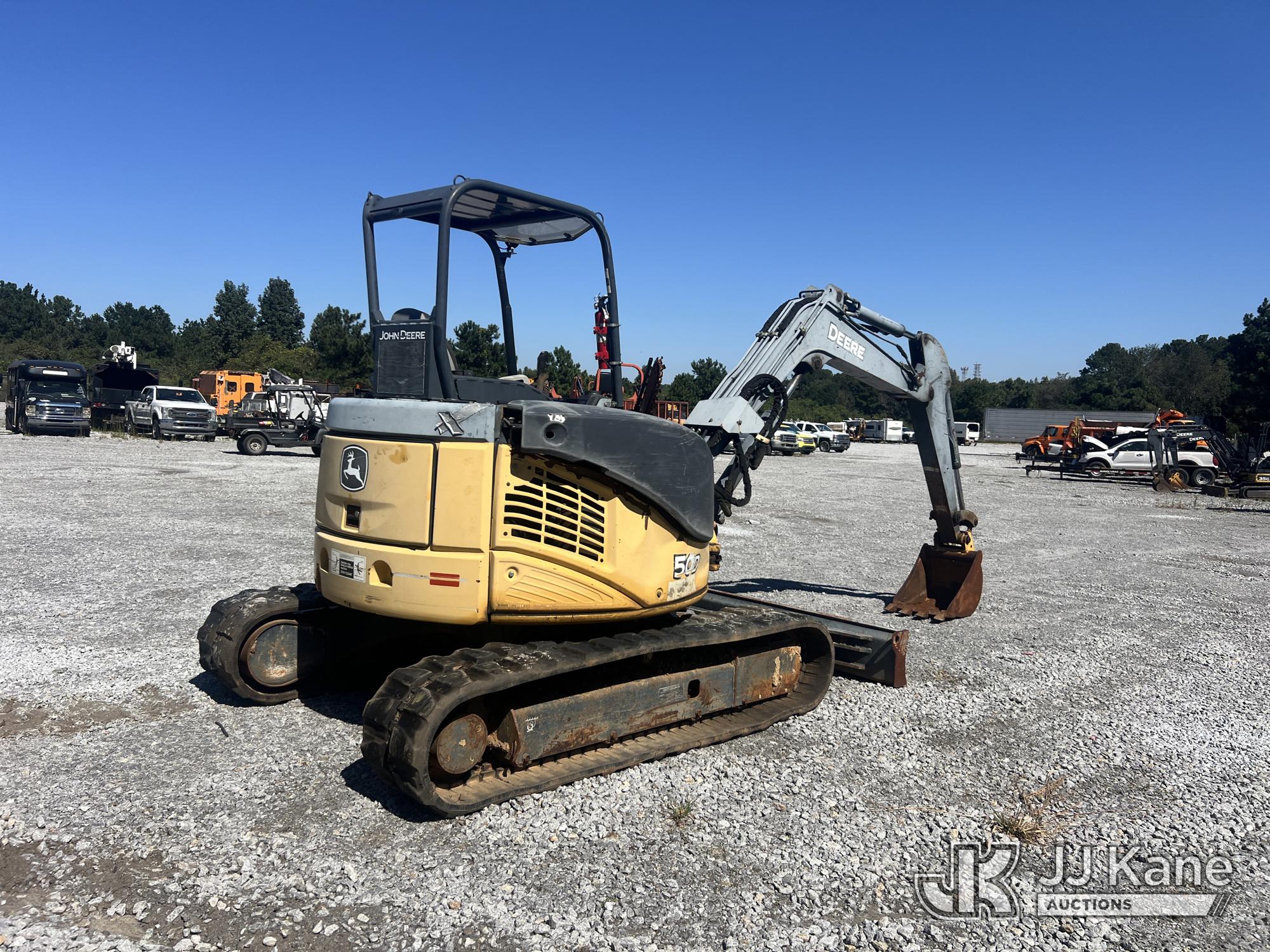 2010 John Deere 50D