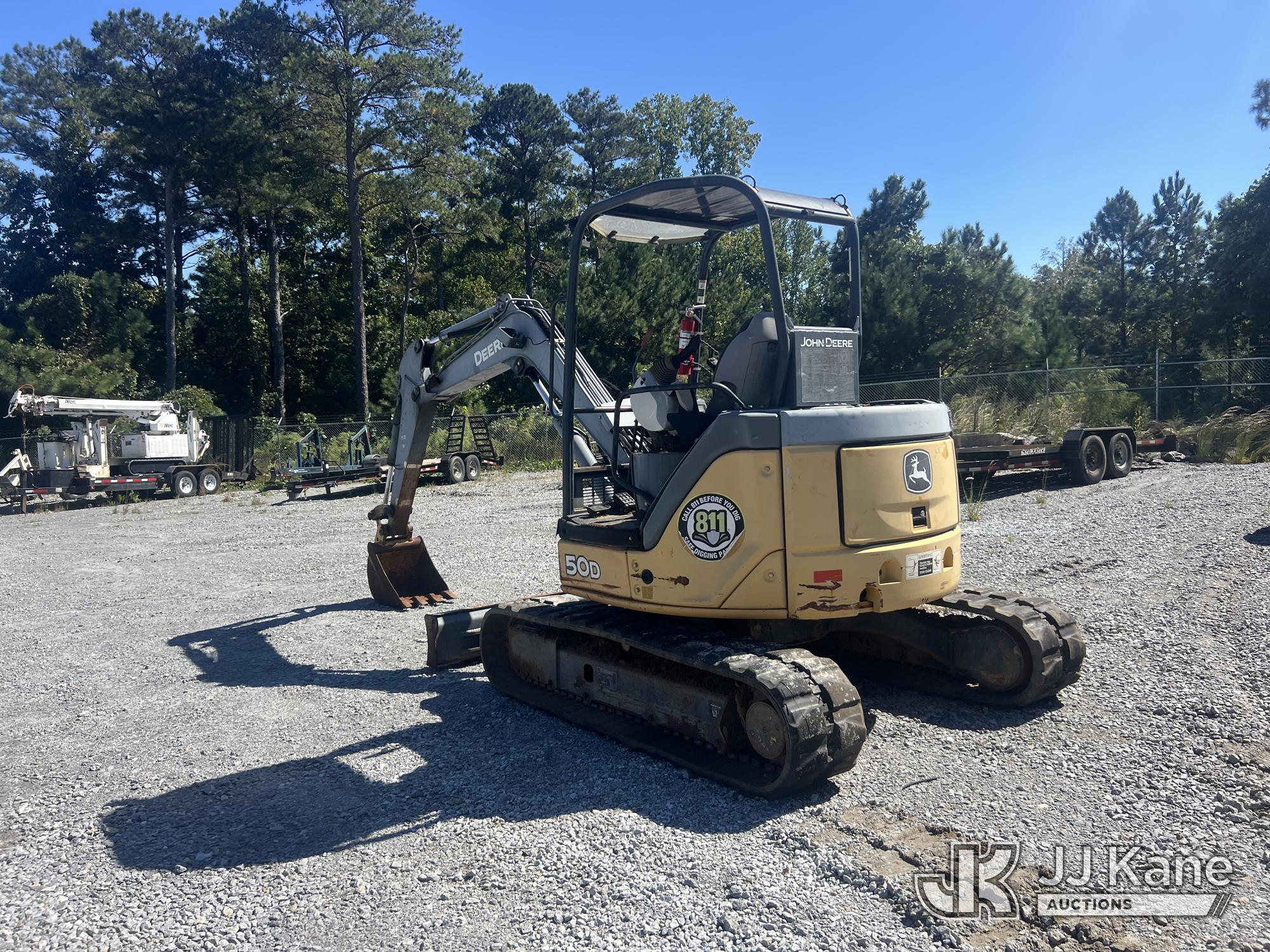 2010 John Deere 50D