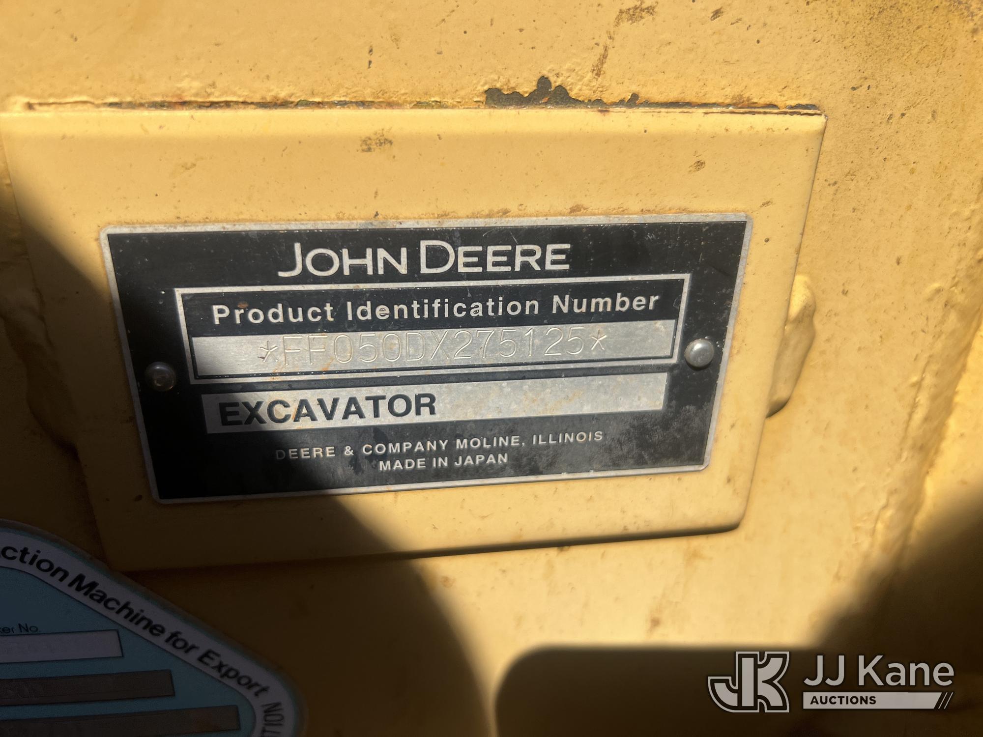 2010 John Deere 50D