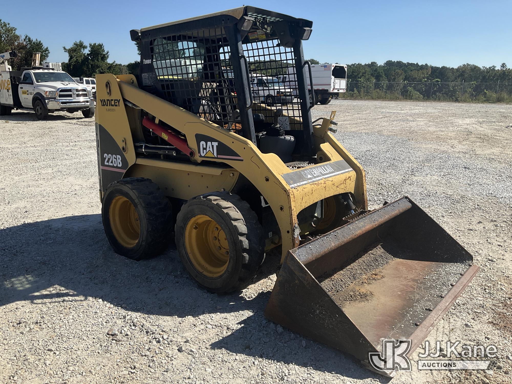2007 Caterpillar 226B