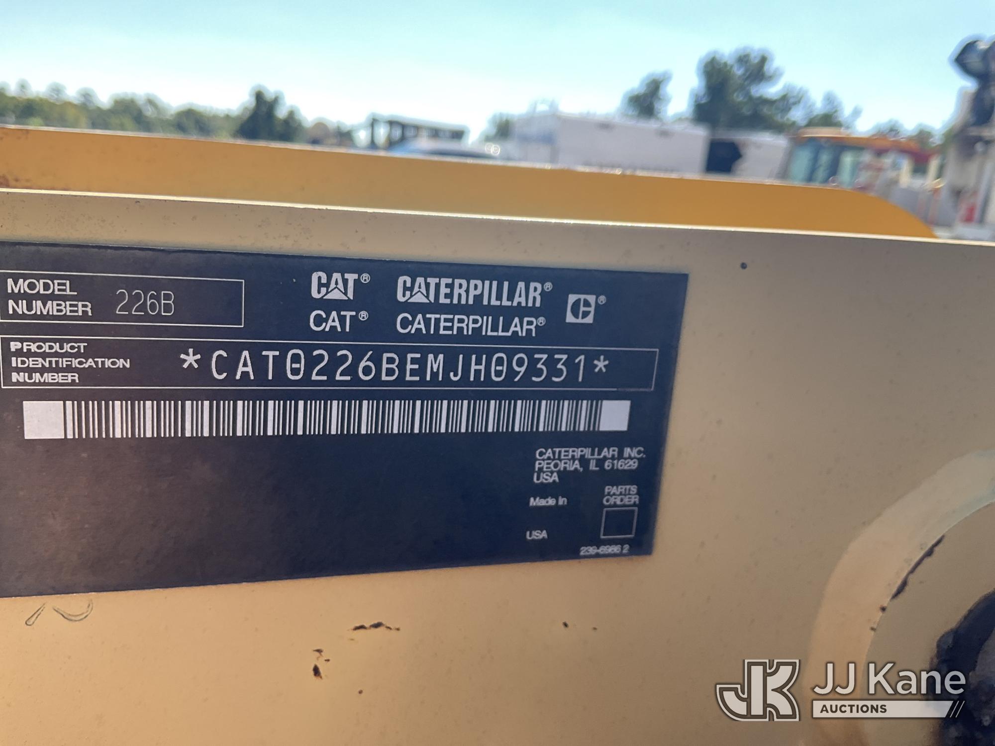 2007 Caterpillar 226B