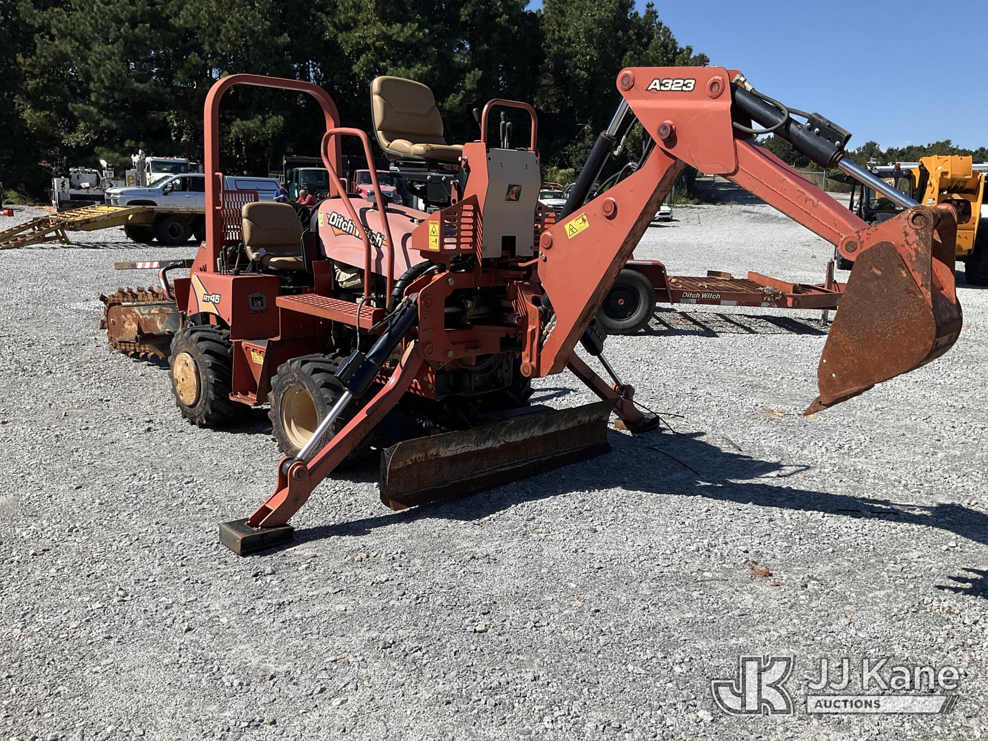 2015 Ditch Witch RT45