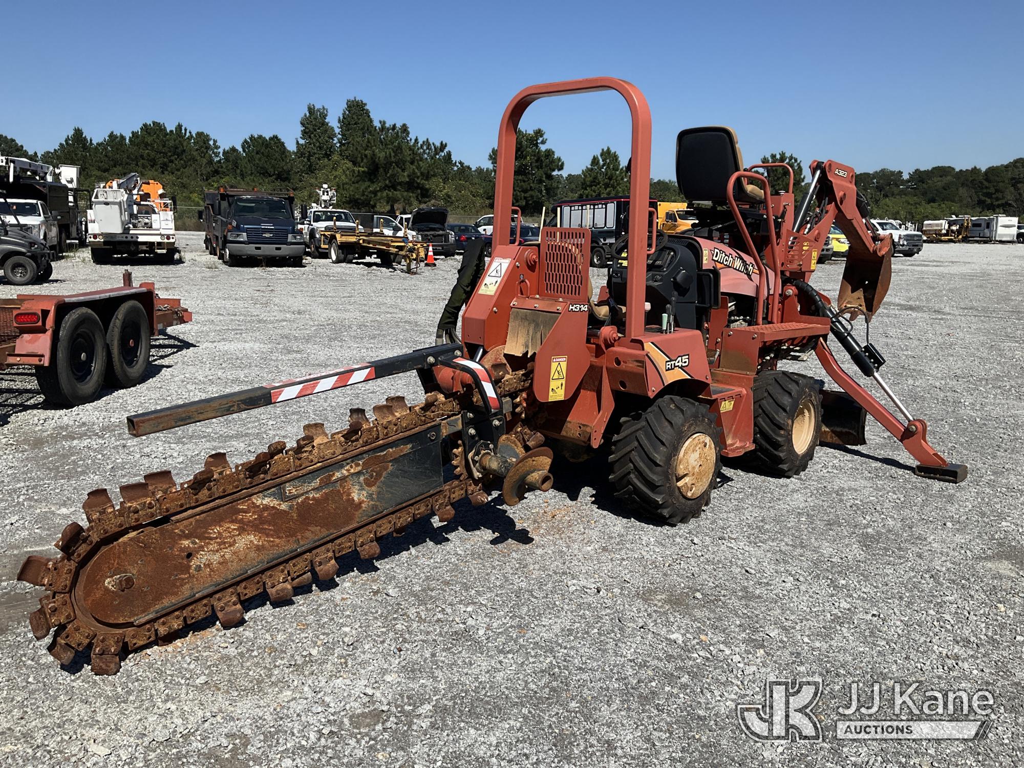 2015 Ditch Witch RT45