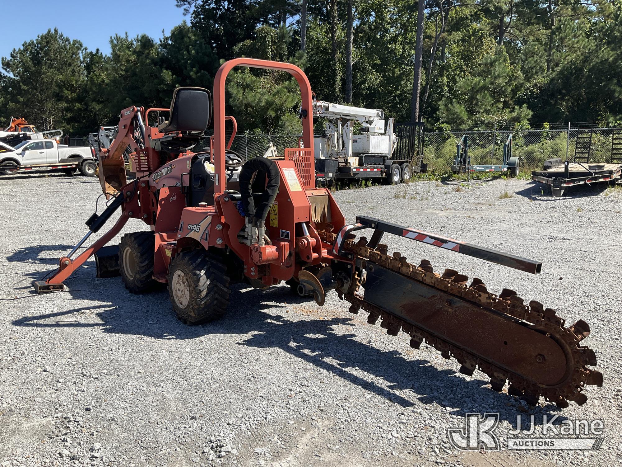 2015 Ditch Witch RT45