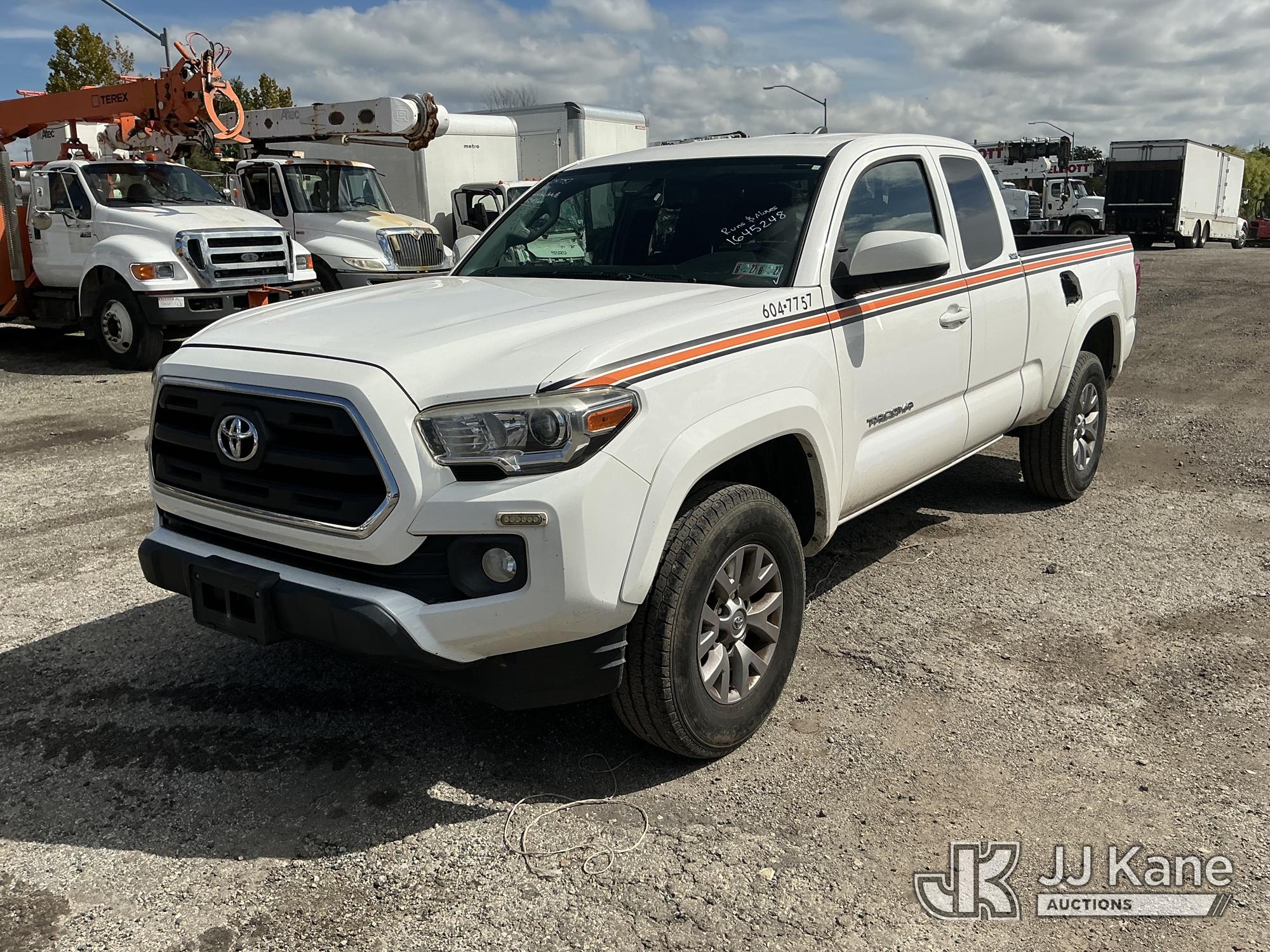 2017 Toyota Tacoma 4x4