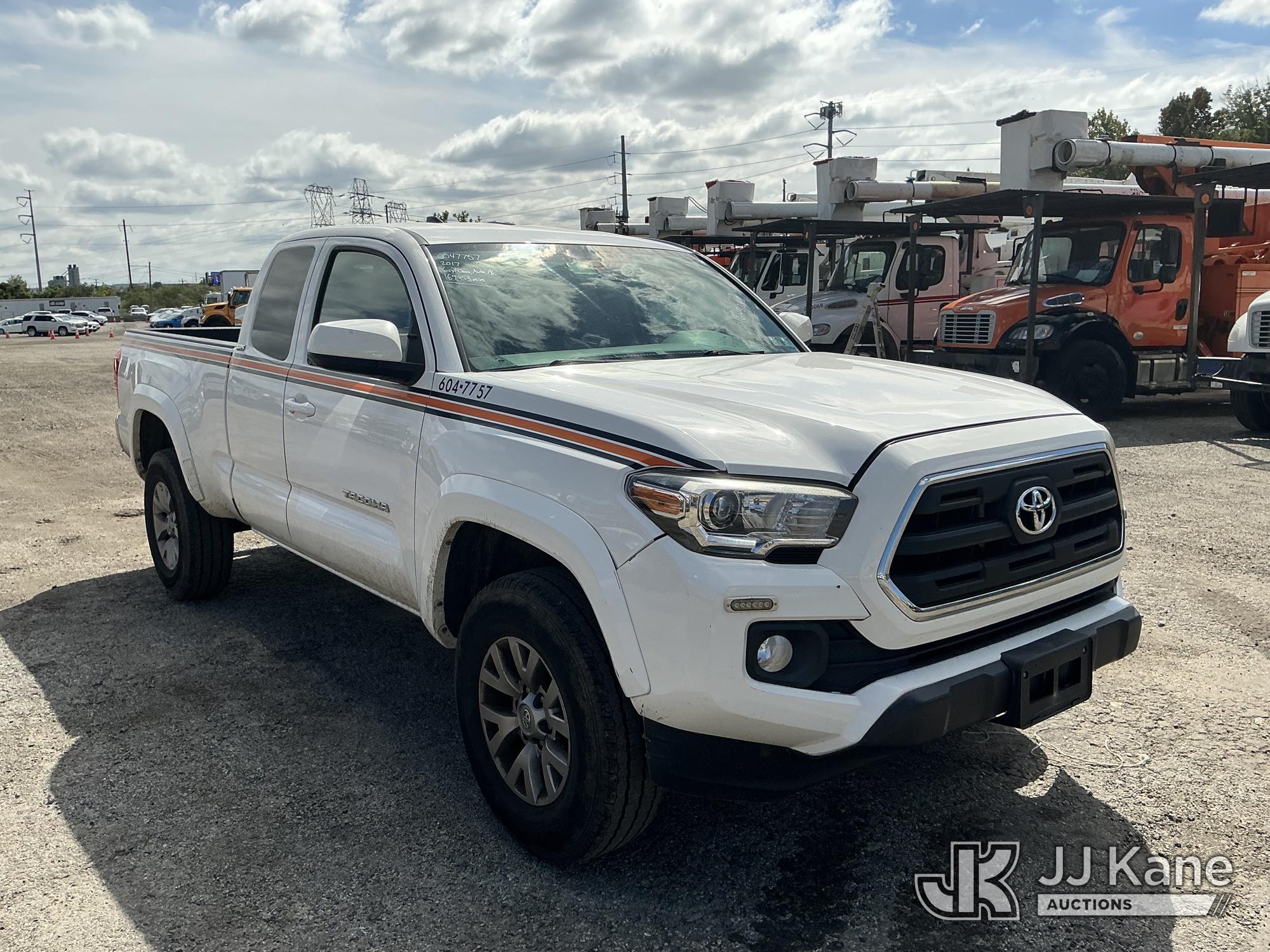 2017 Toyota Tacoma 4x4