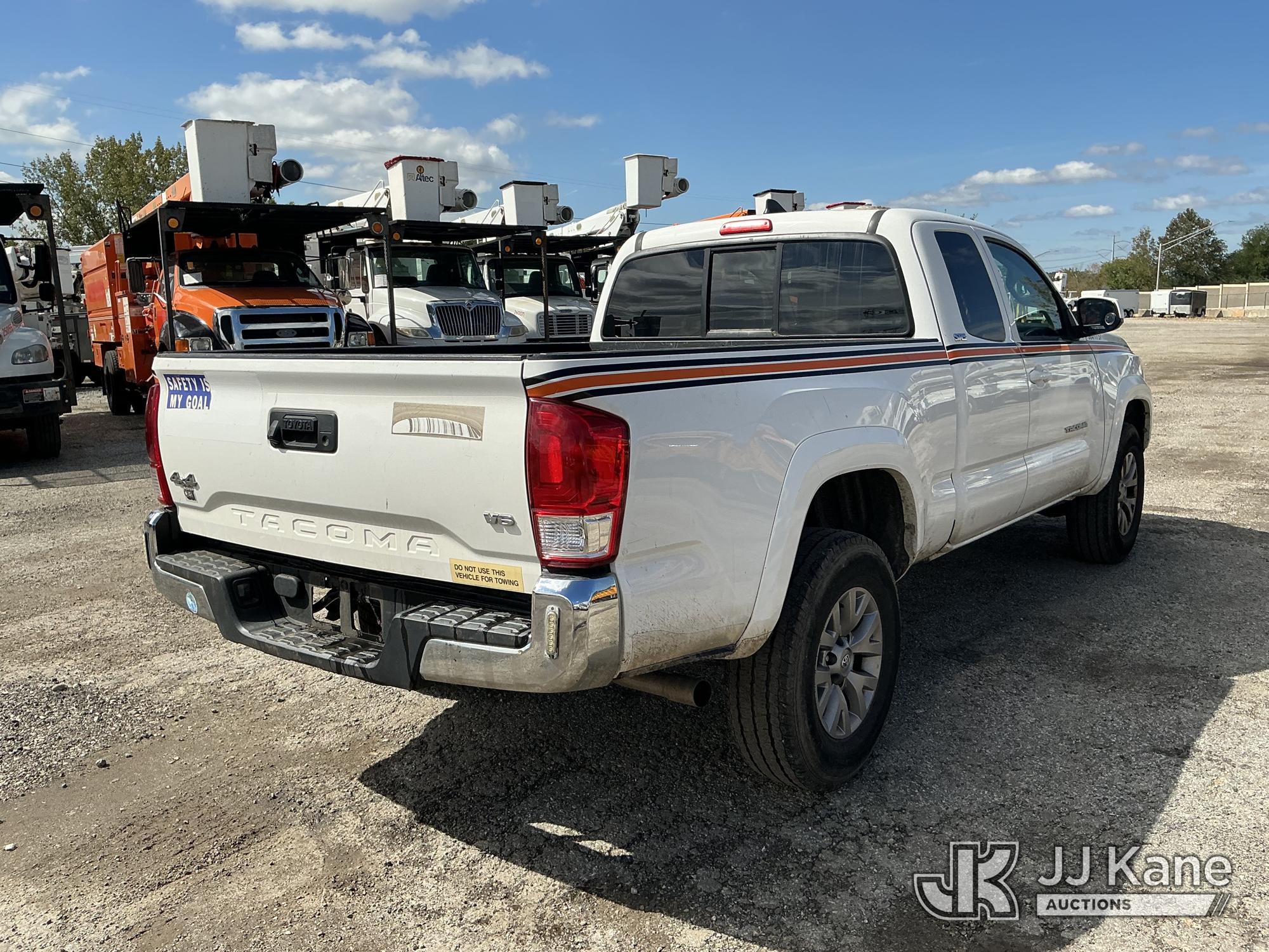 2017 Toyota Tacoma 4x4