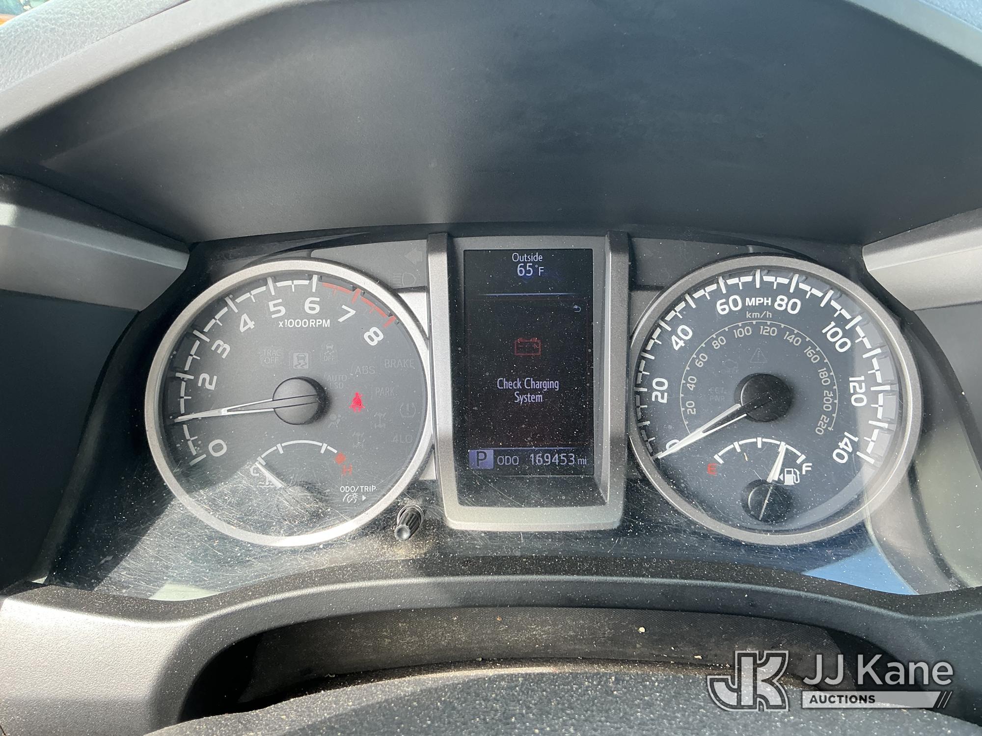 2017 Toyota Tacoma 4x4