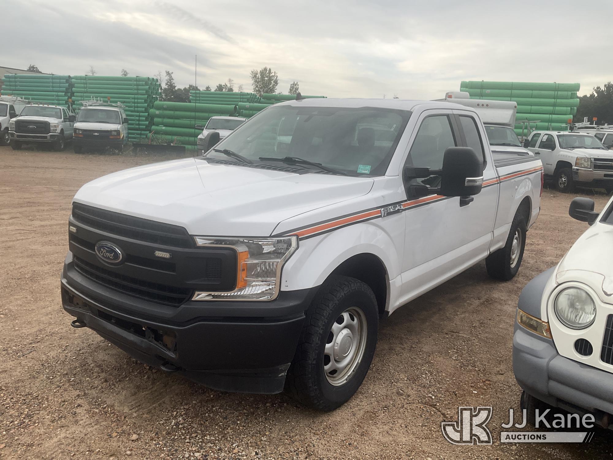 2020 Ford F150 4X4
