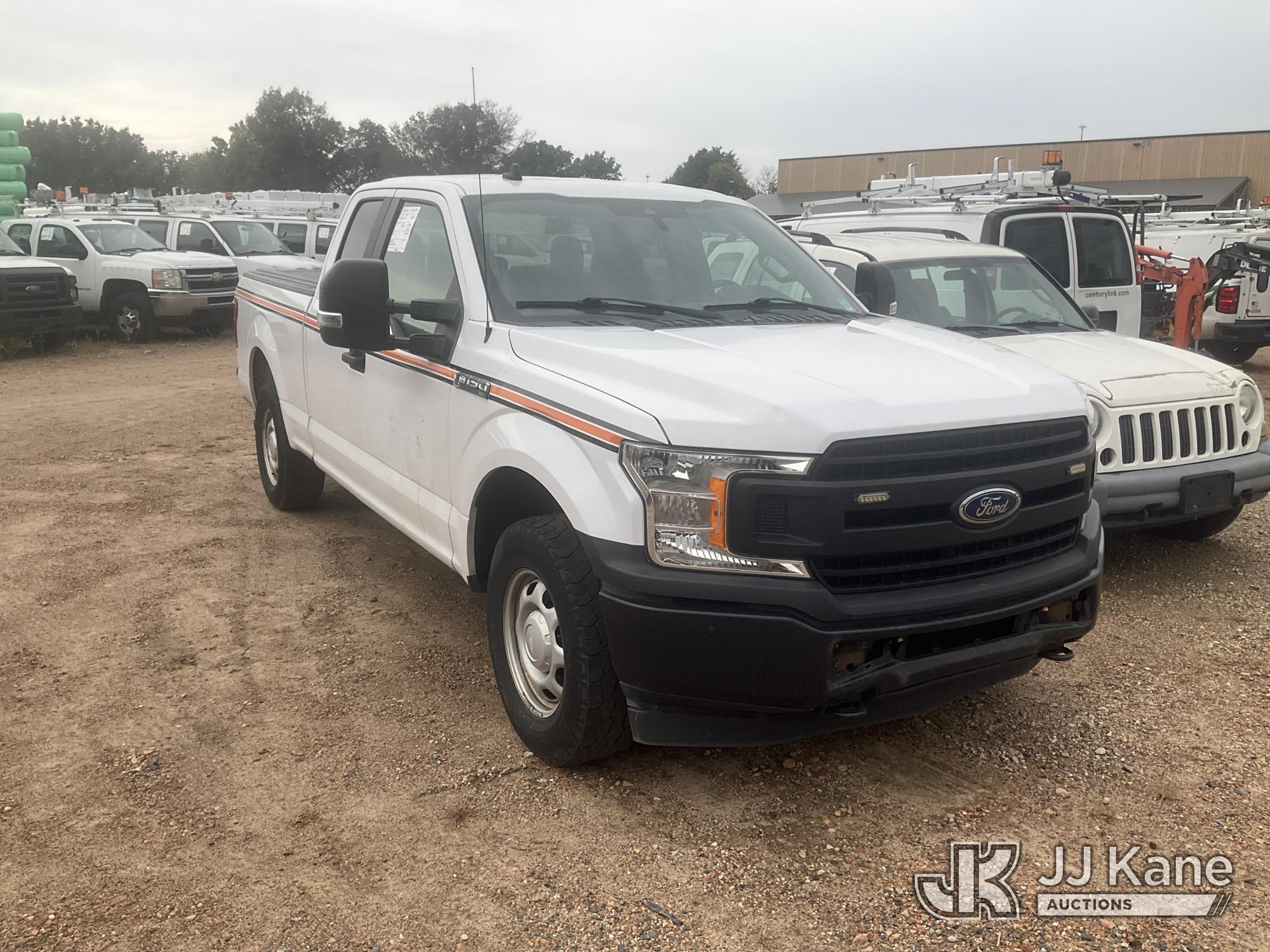 2020 Ford F150 4X4