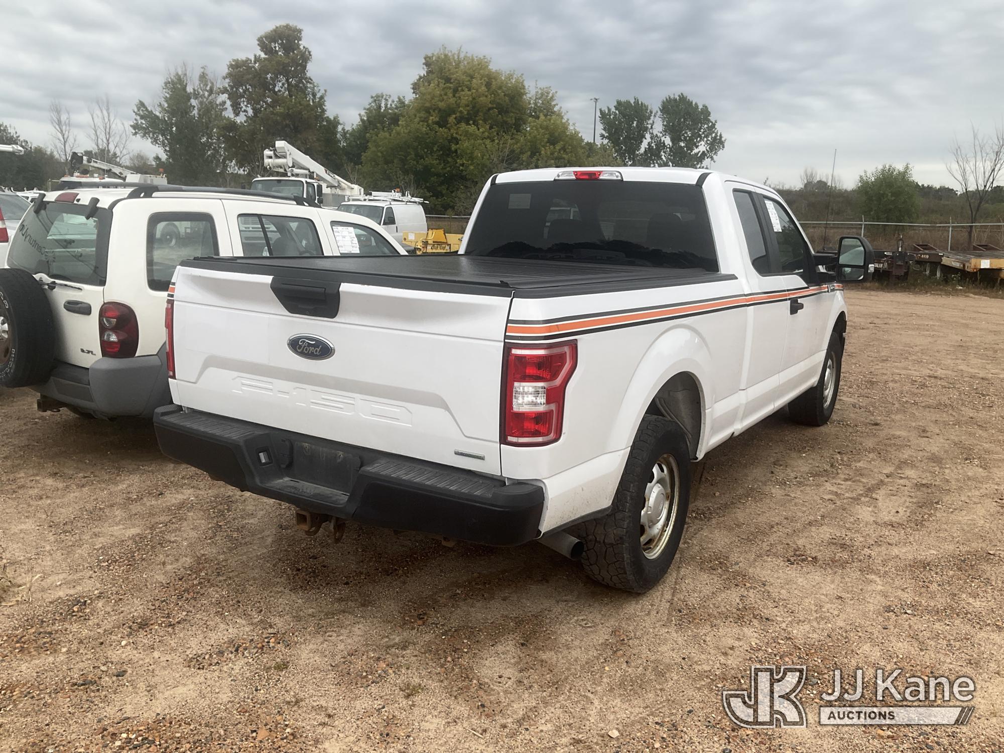 2020 Ford F150 4X4