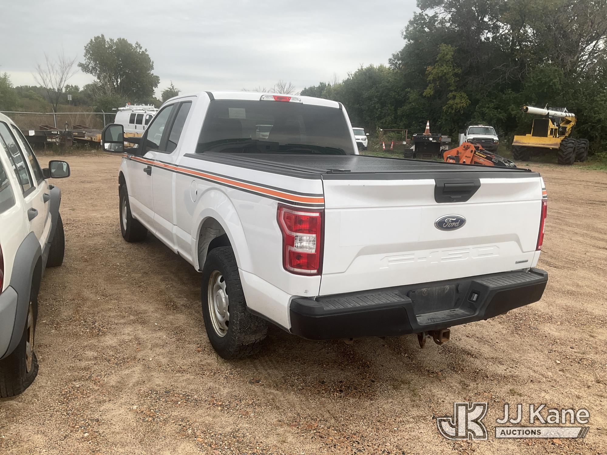 2020 Ford F150 4X4