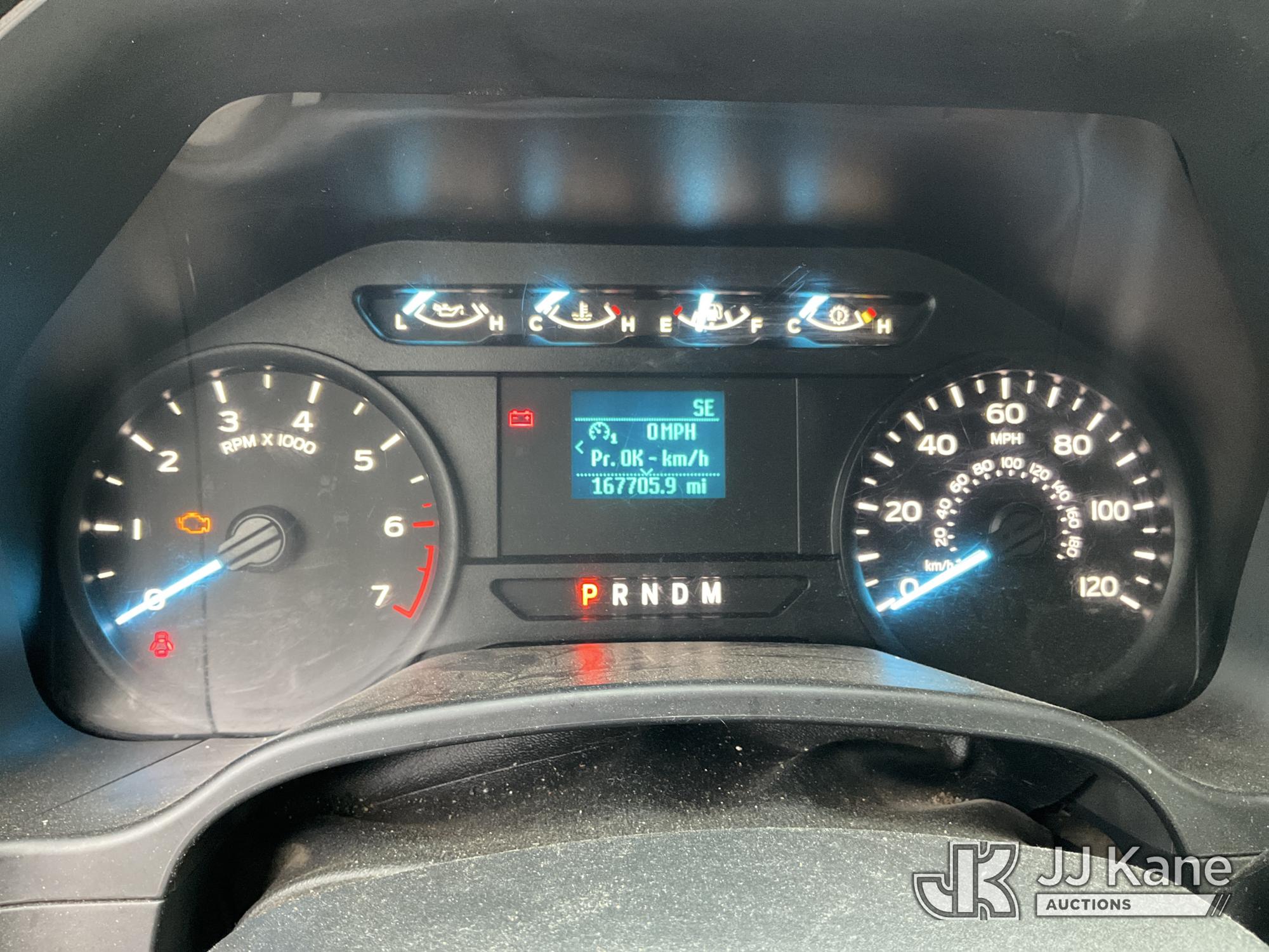 2020 Ford F150 4X4