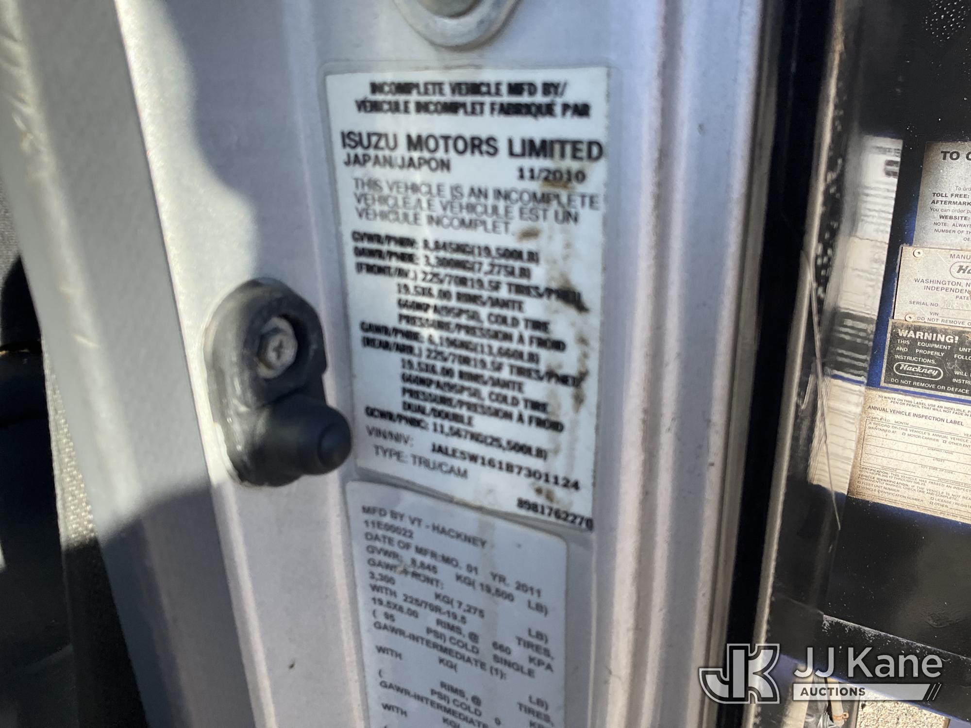 2011 Isuzu NQR