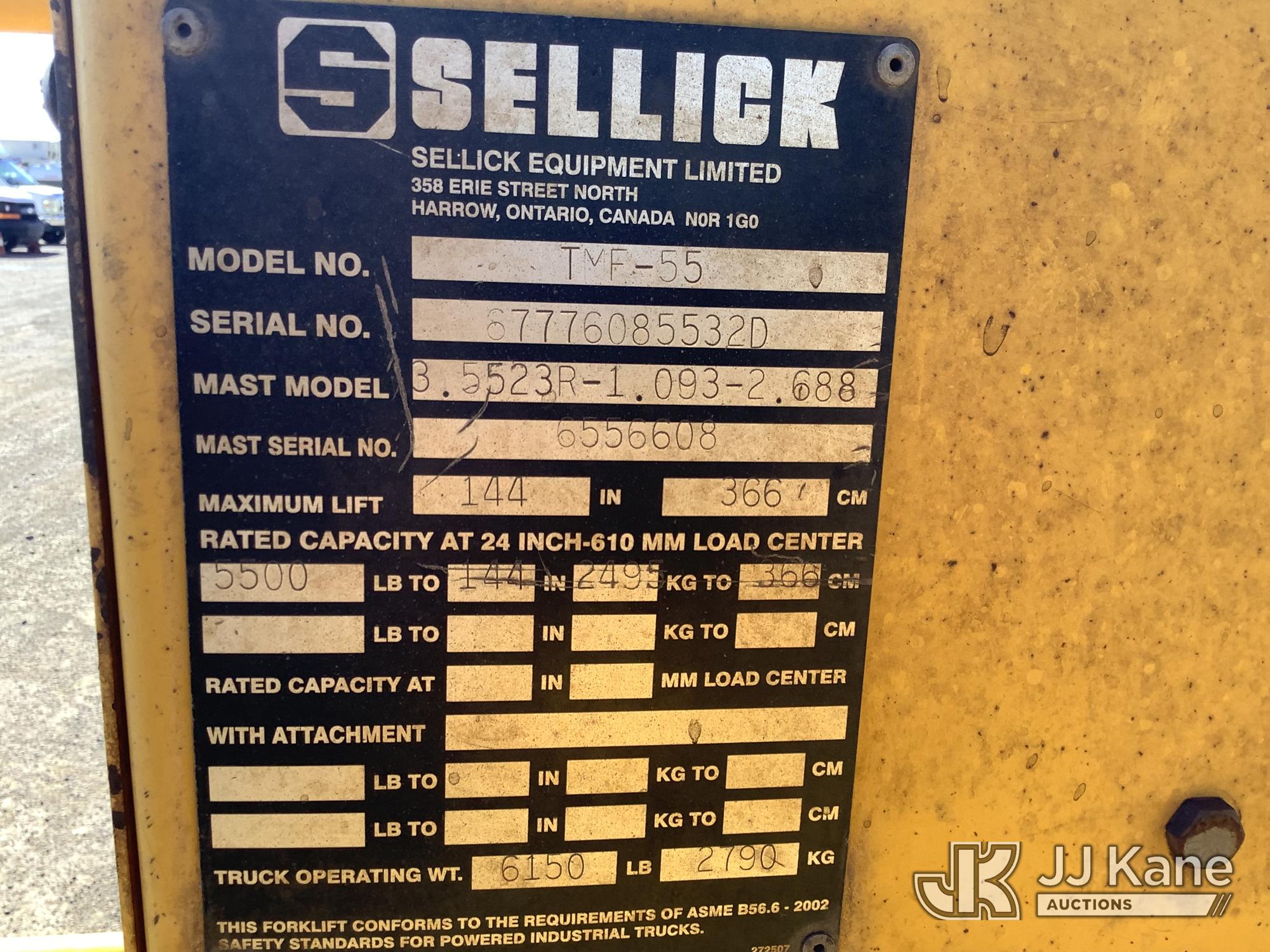 2006 Sellick TMF55