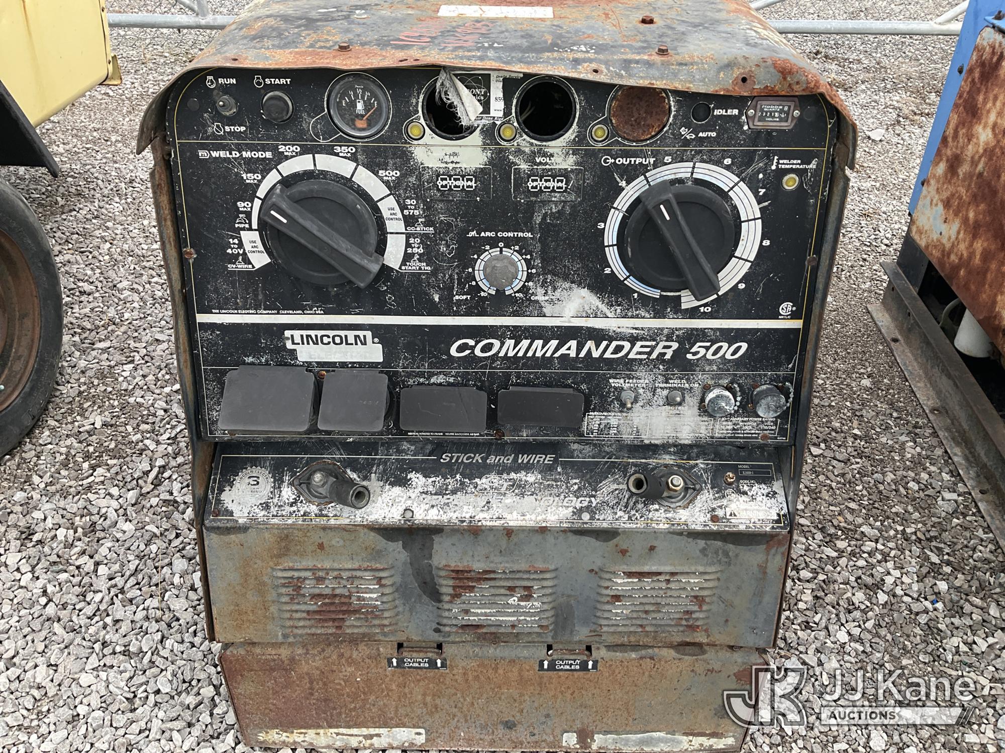 0 Lincoln COMMANDER 500