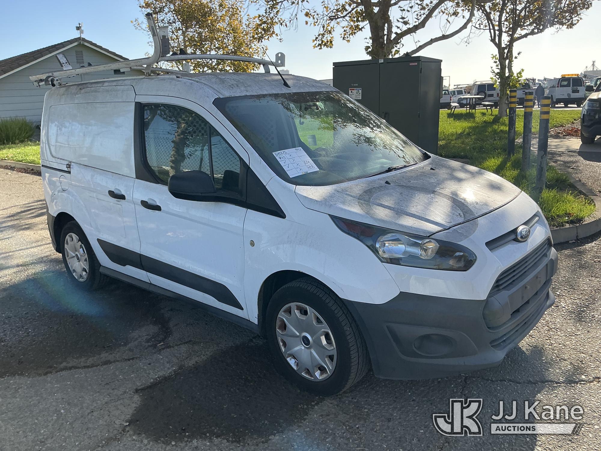 2016 Ford TRANSIT CONNECT