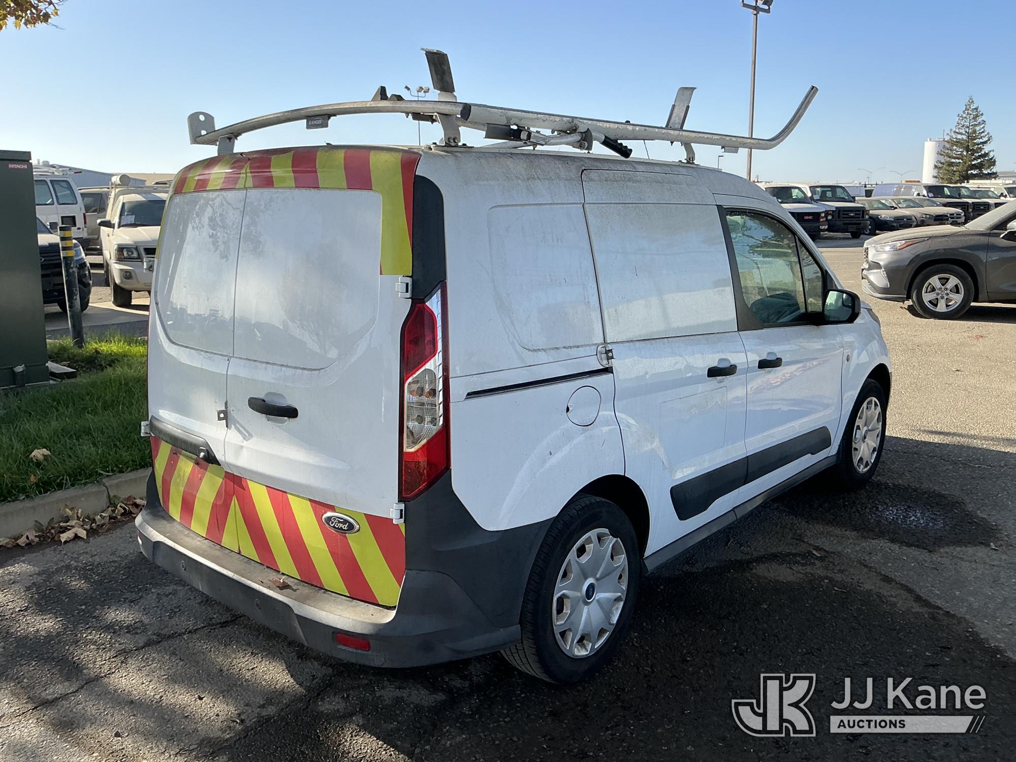 2016 Ford TRANSIT CONNECT