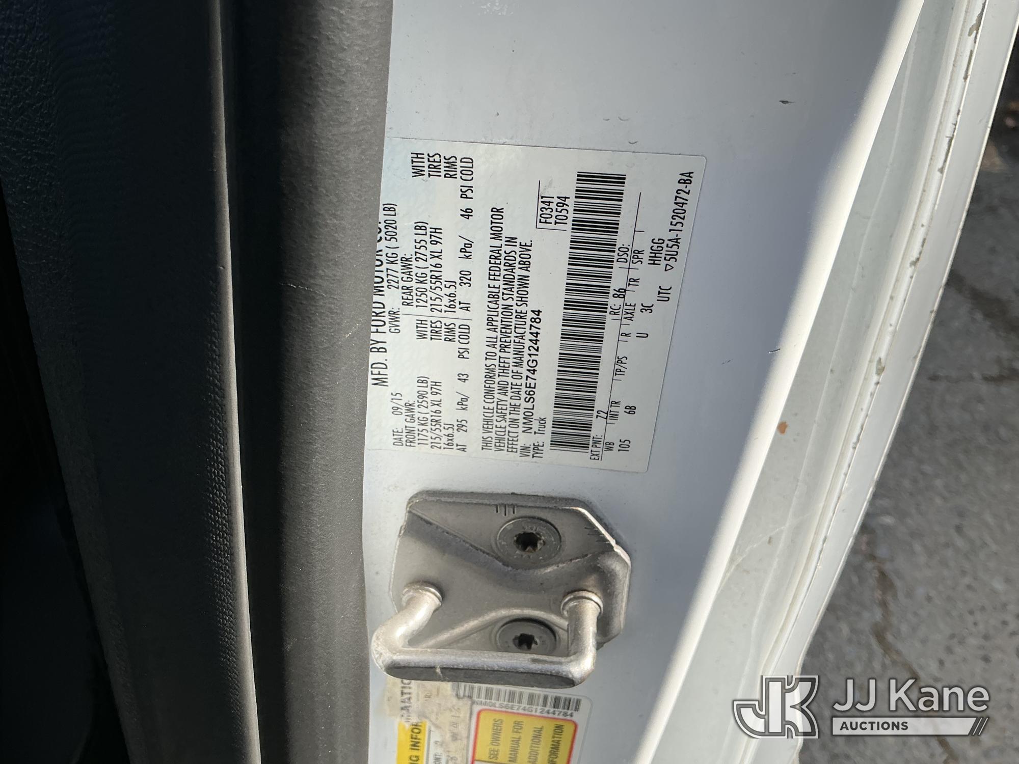 2016 Ford TRANSIT CONNECT