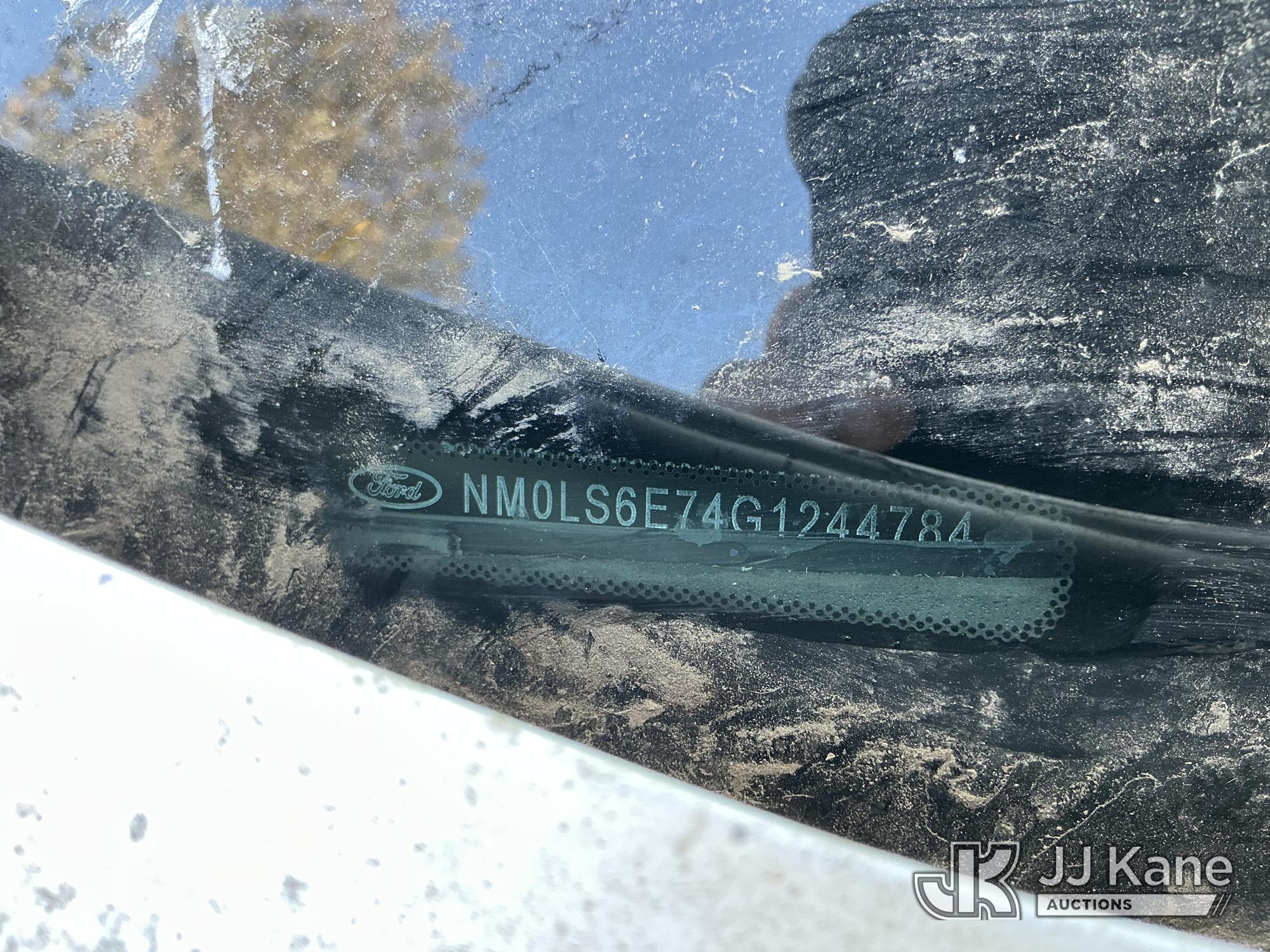 2016 Ford TRANSIT CONNECT