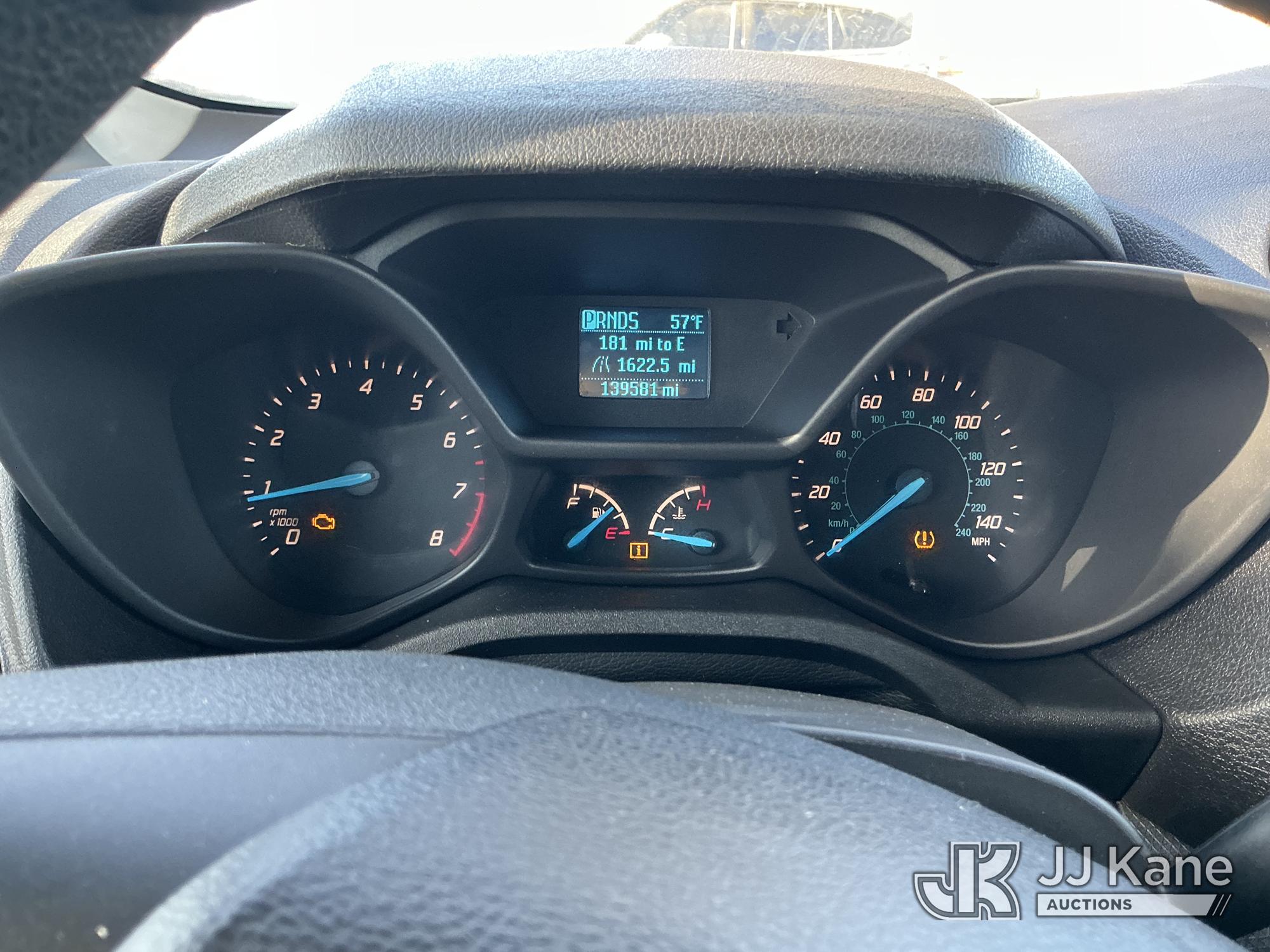 2016 Ford TRANSIT CONNECT