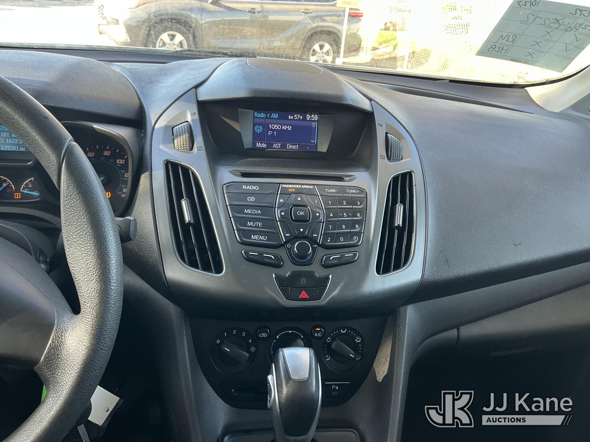 2016 Ford TRANSIT CONNECT