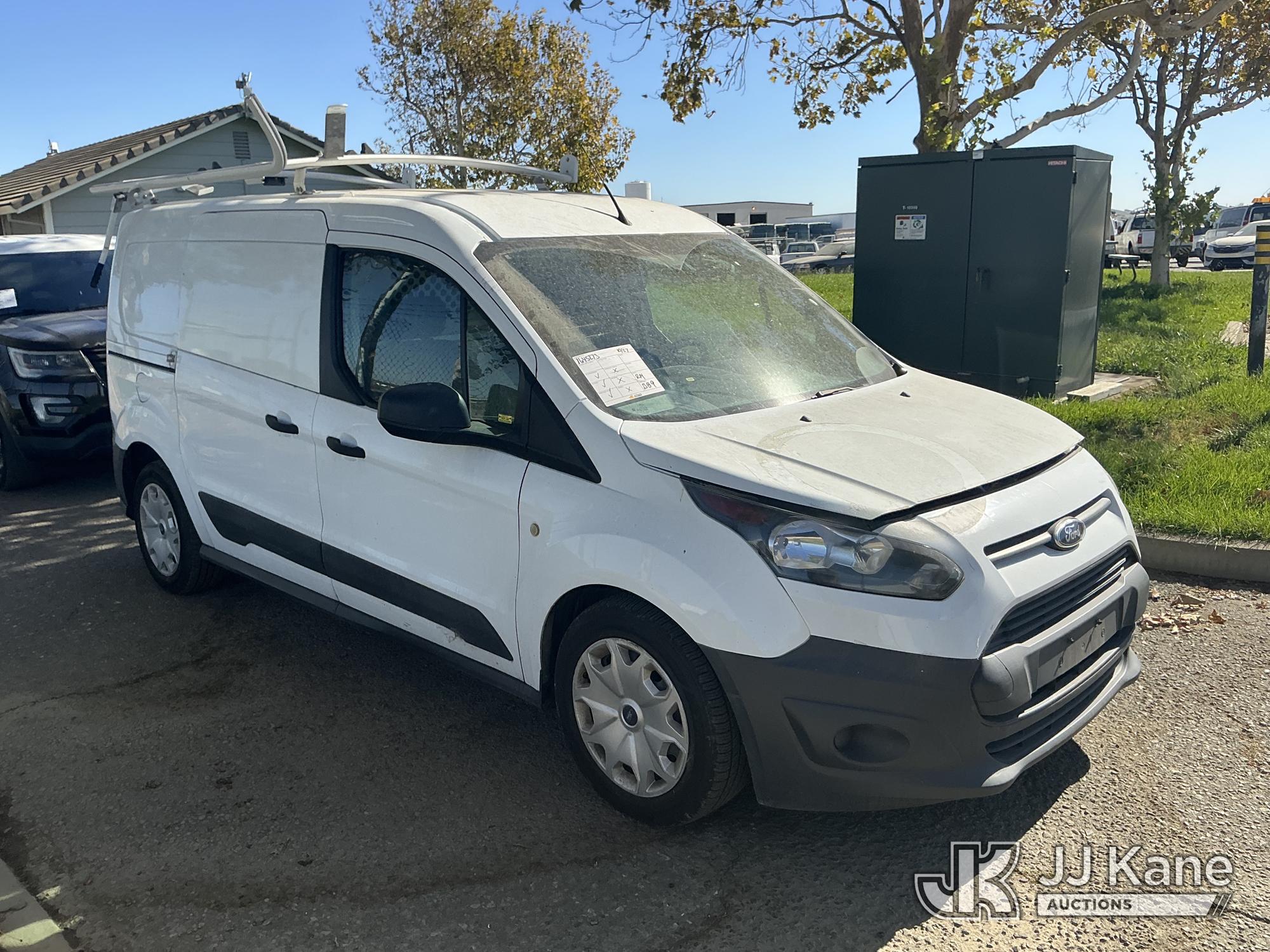 2016 Ford TRANSIT CONNECT