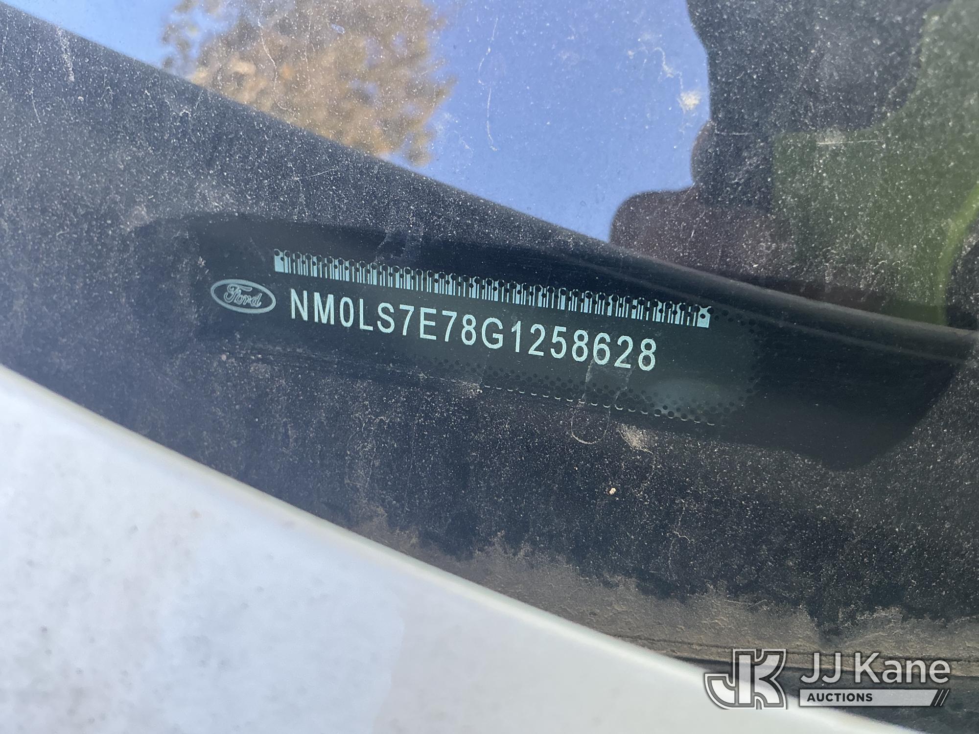 2016 Ford TRANSIT CONNECT