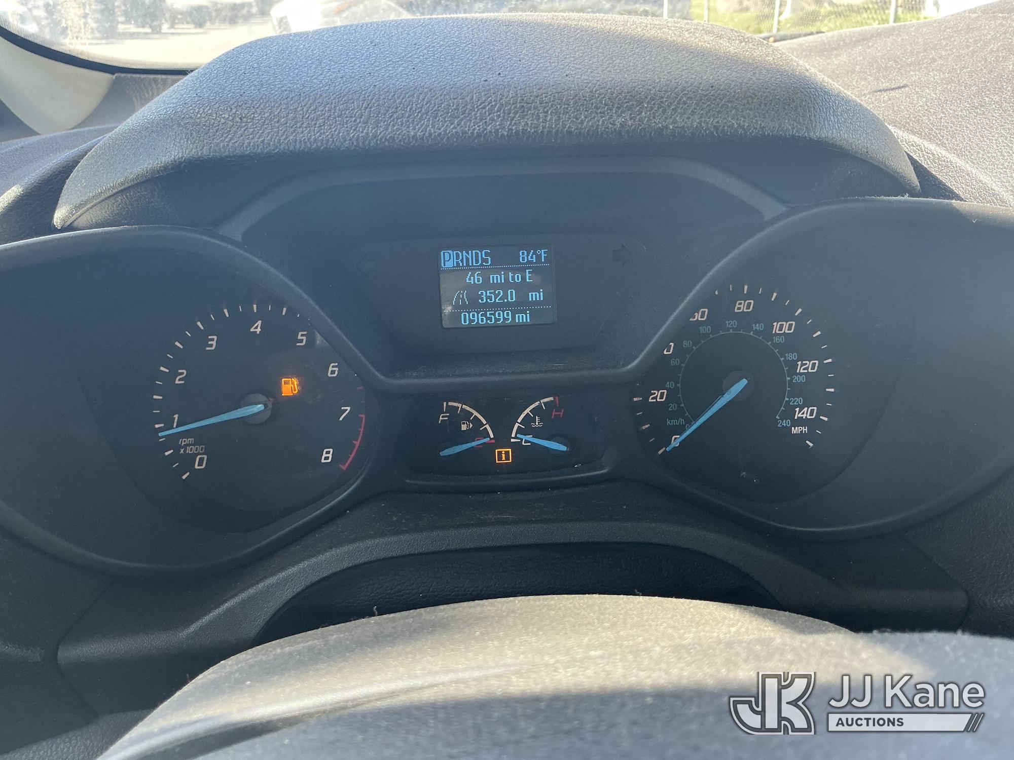 2016 Ford TRANSIT CONNECT