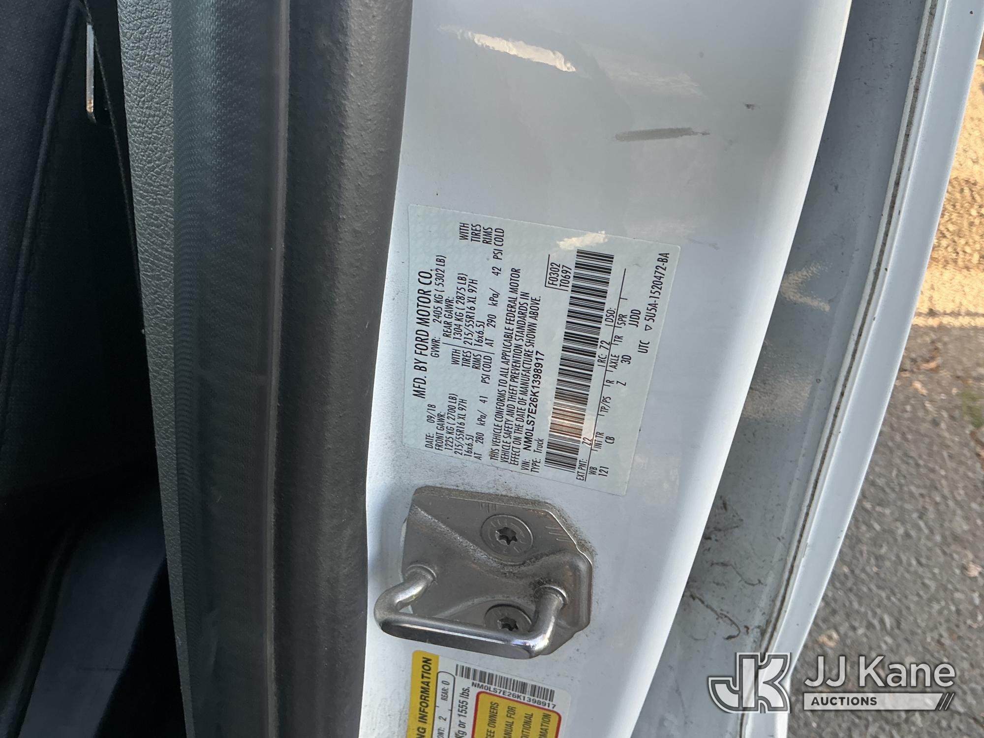 2019 Ford TRANSIT CONNECT