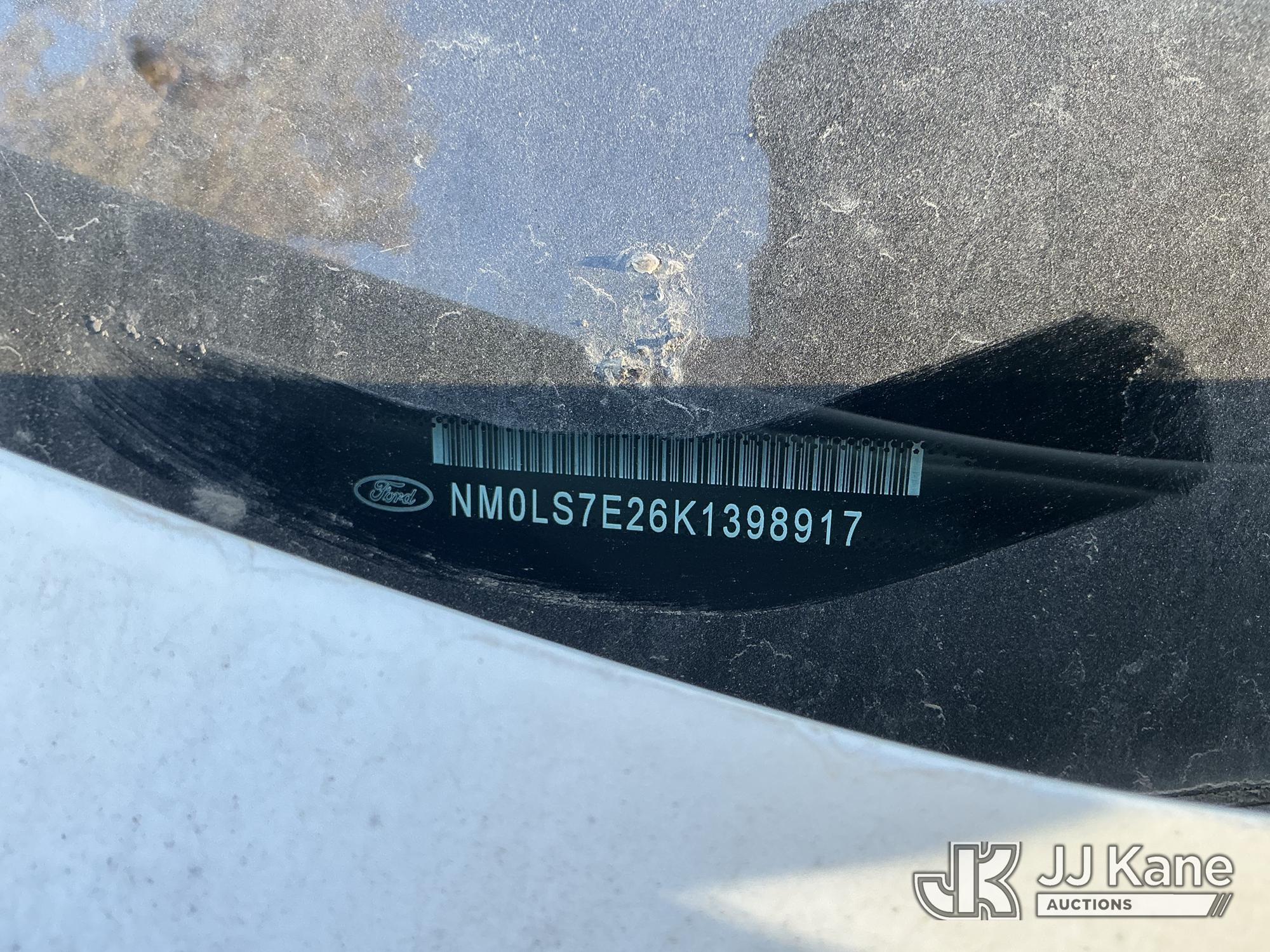 2019 Ford TRANSIT CONNECT